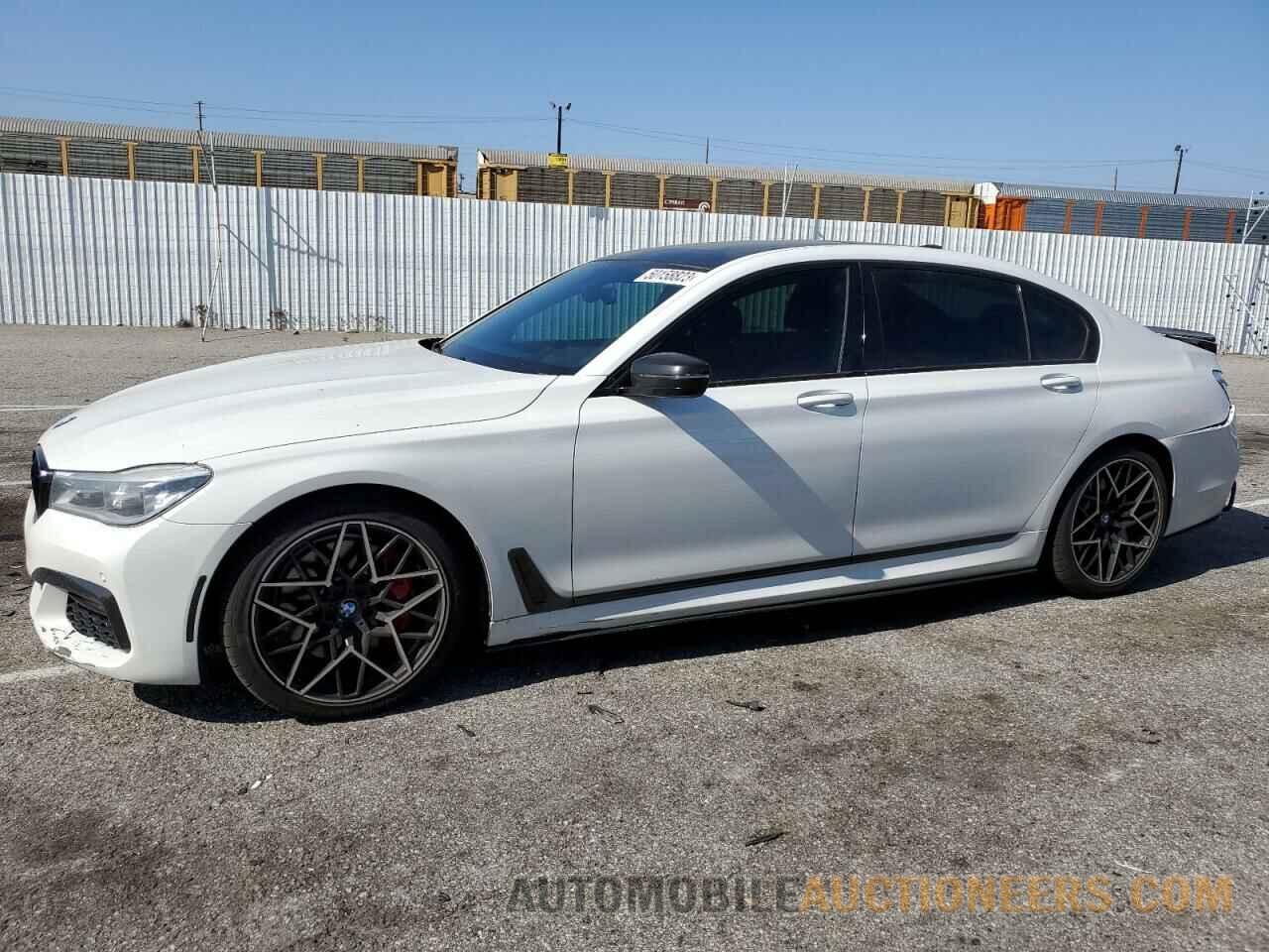 WBA7F0C50GGM20764 BMW 7 SERIES 2016