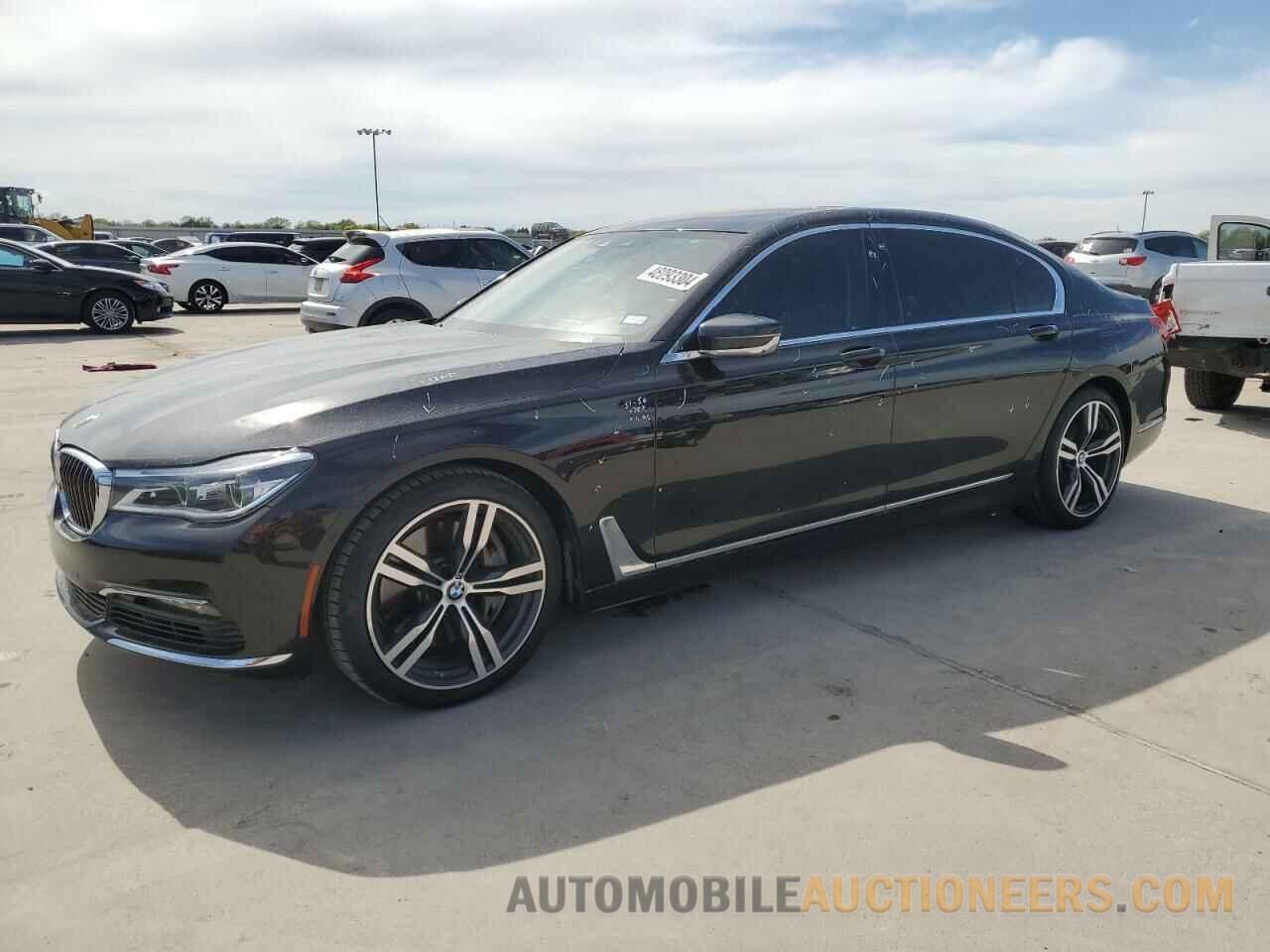 WBA7F0C50JGM22506 BMW 7 SERIES 2018