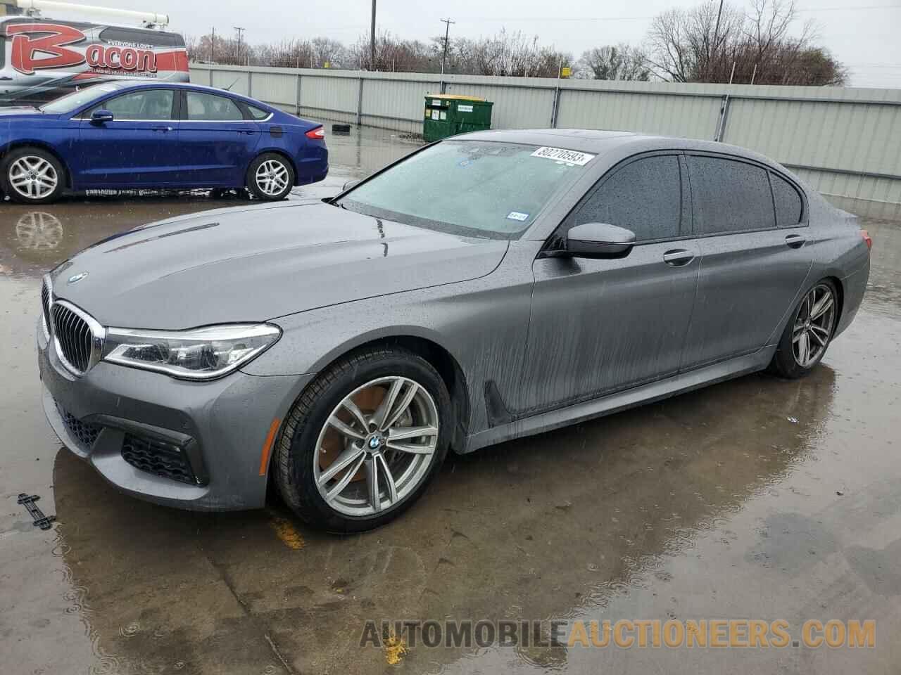 WBA7F0C50JGM22926 BMW 7 SERIES 2018