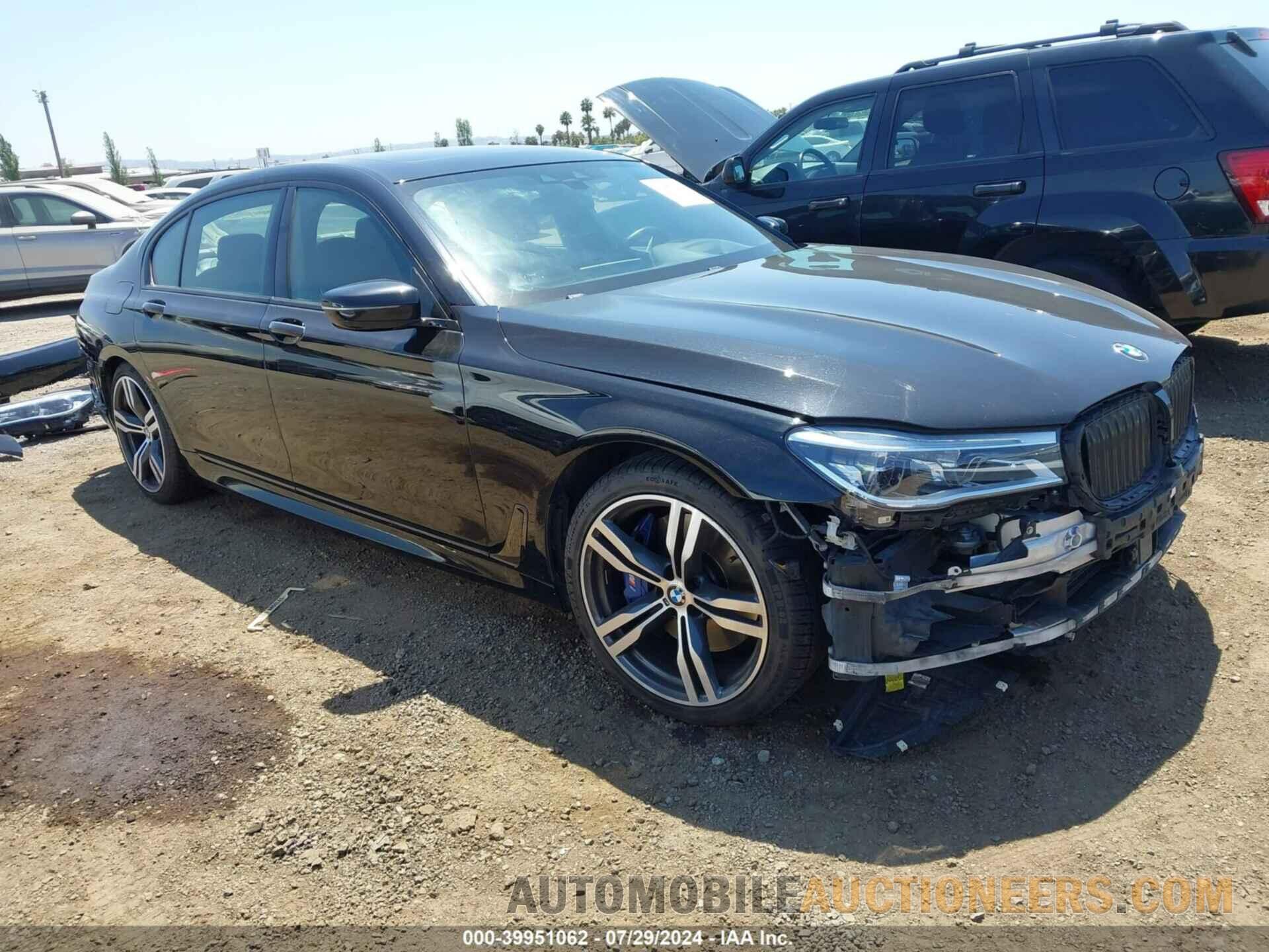 WBA7F0C50JGM23140 BMW 750I 2018