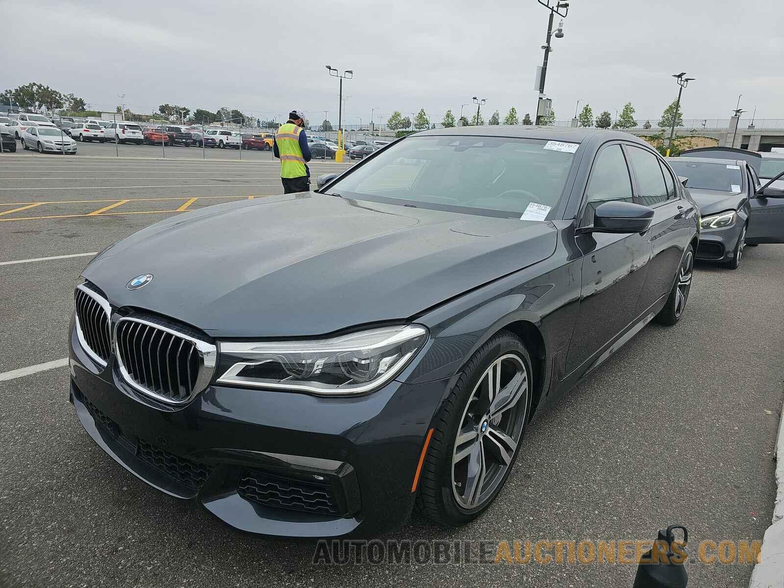 WBA7F0C50JGM24045 BMW 7 Series 2018