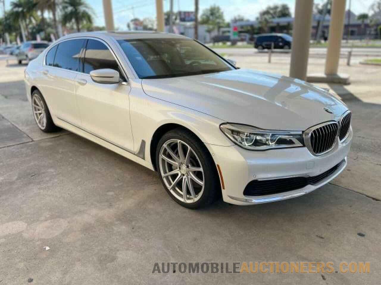 WBA7F0C50KGM24418 BMW 7 SERIES 2019