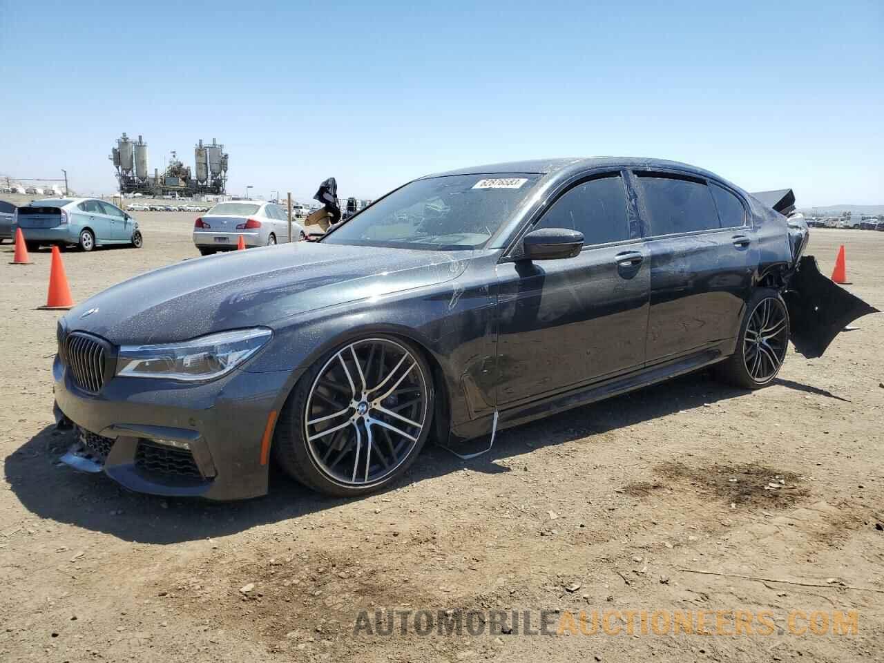 WBA7F0C50KGM24967 BMW 7 SERIES 2019