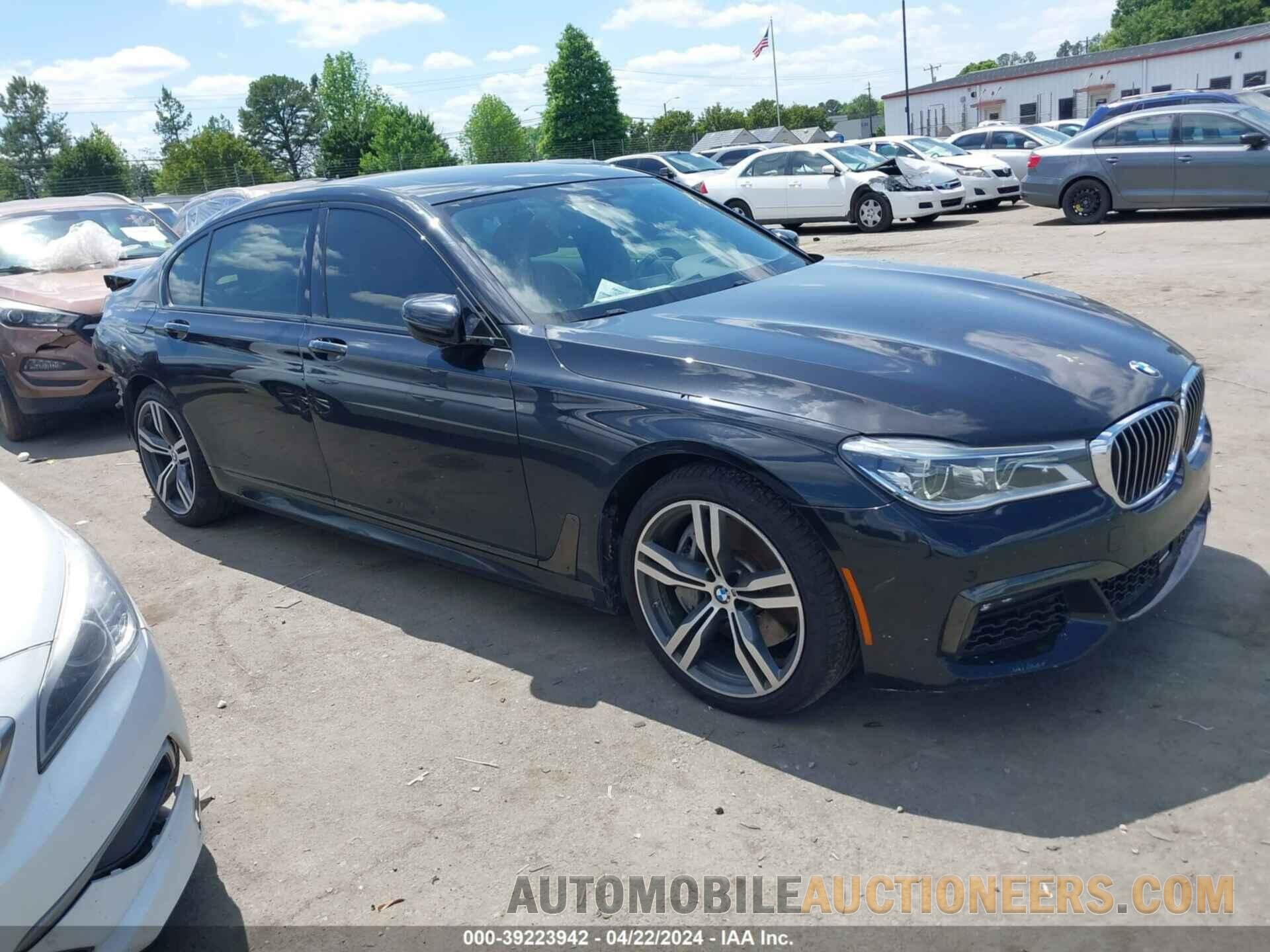 WBA7F0C50KGM25424 BMW 750I 2019