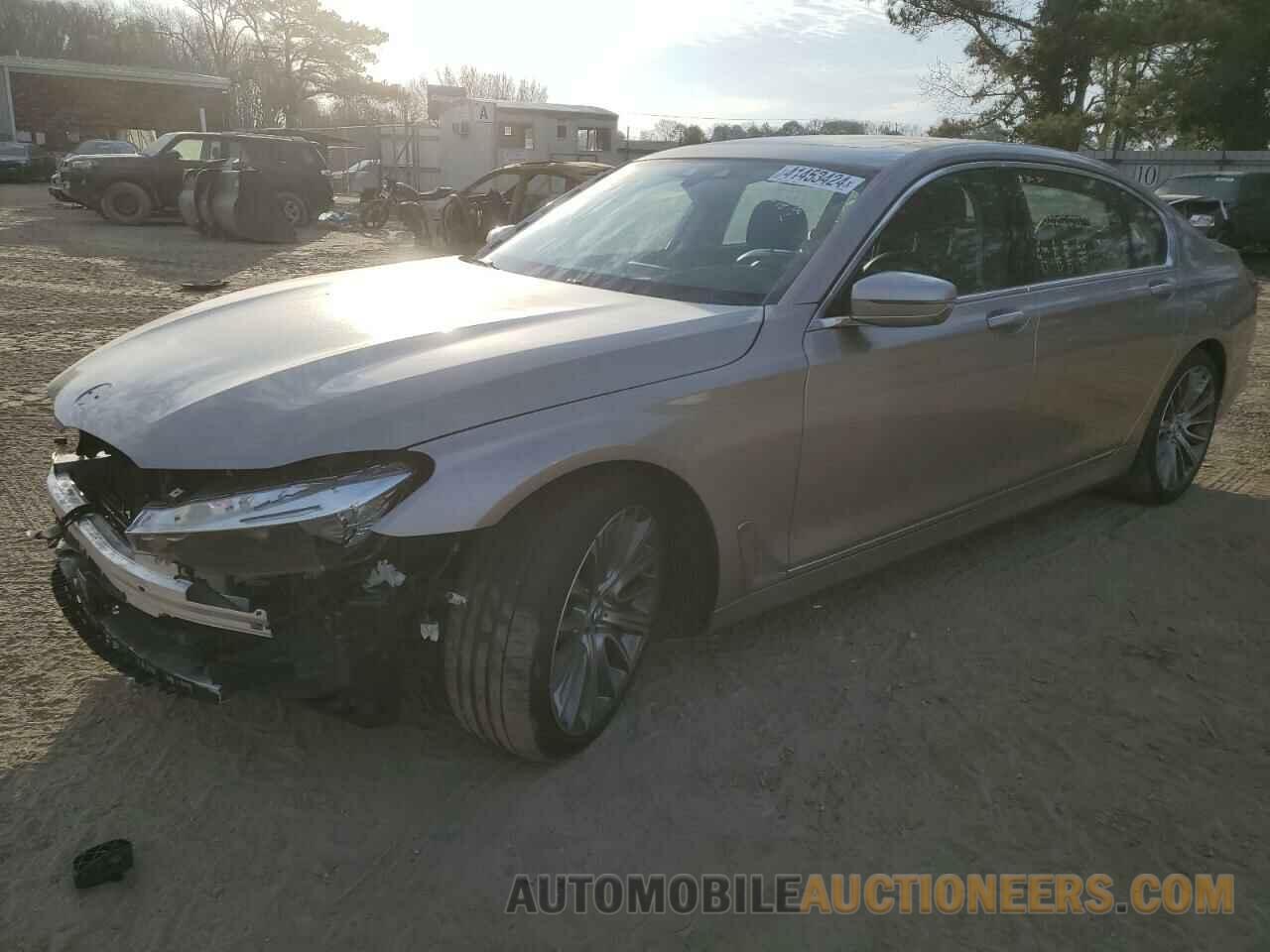 WBA7F0C50KGM25794 BMW 7 SERIES 2019