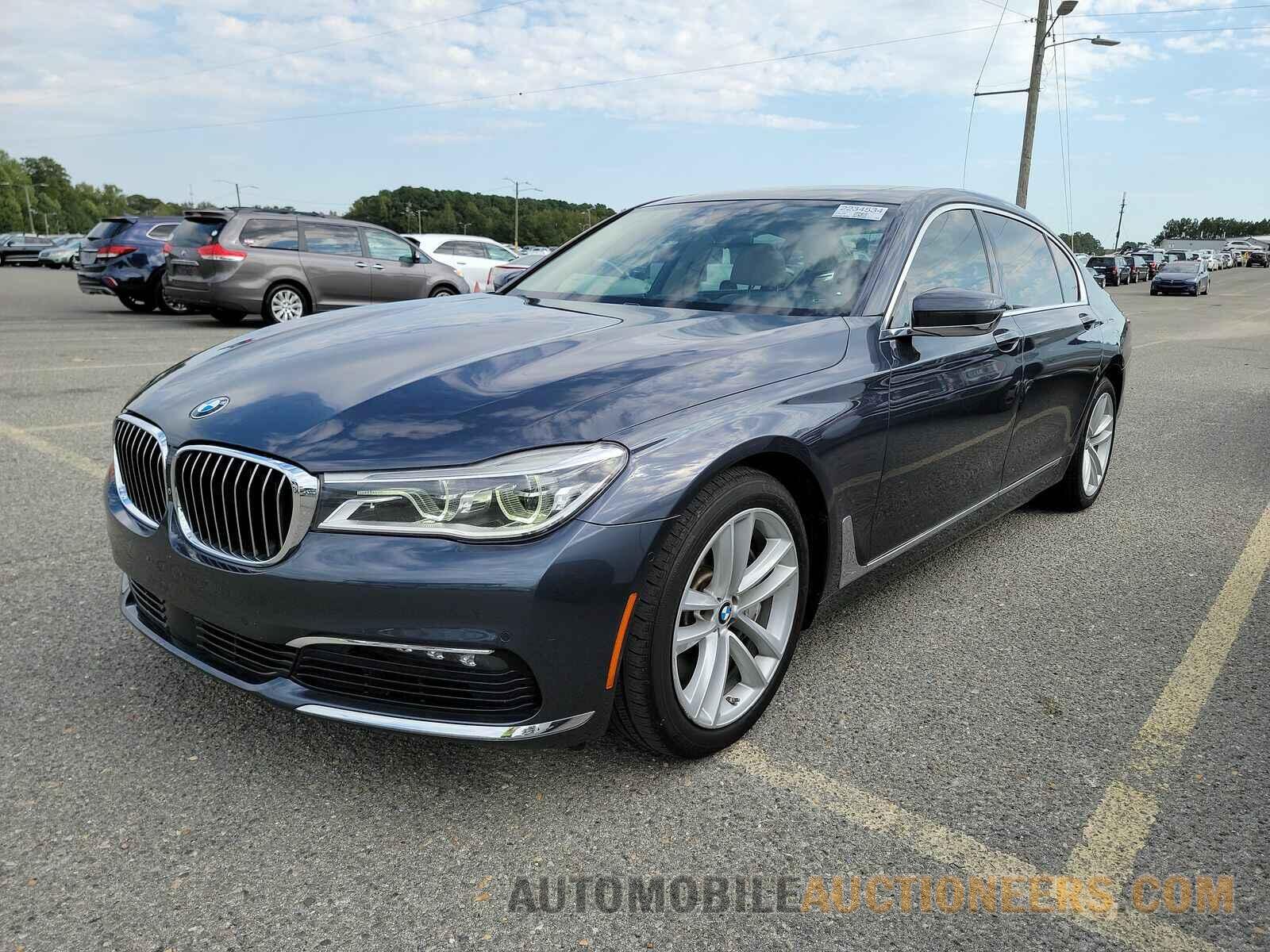 WBA7F0C51GGL99052 BMW 7 Series 2016