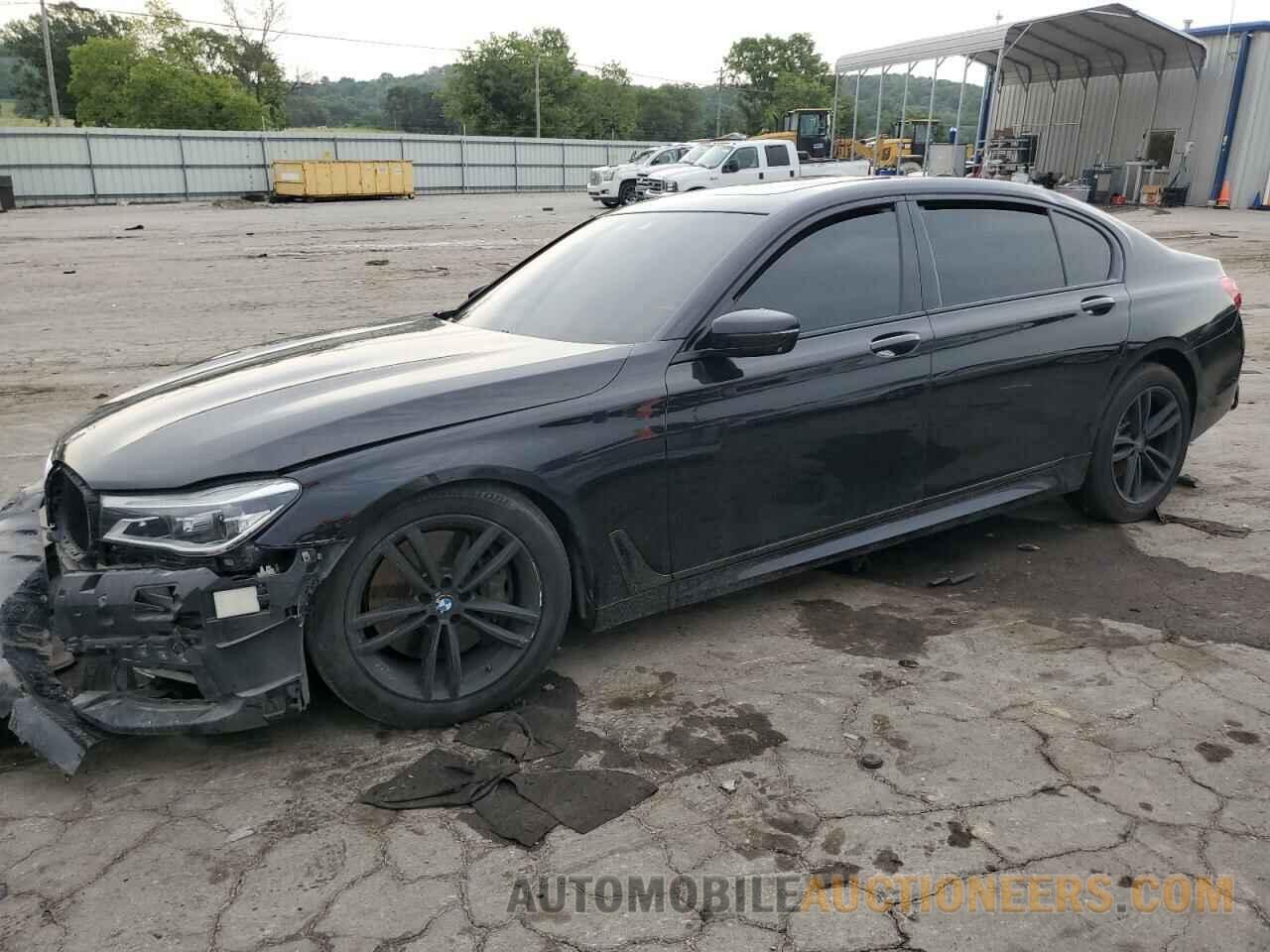 WBA7F0C51GGL99083 BMW 7 SERIES 2016