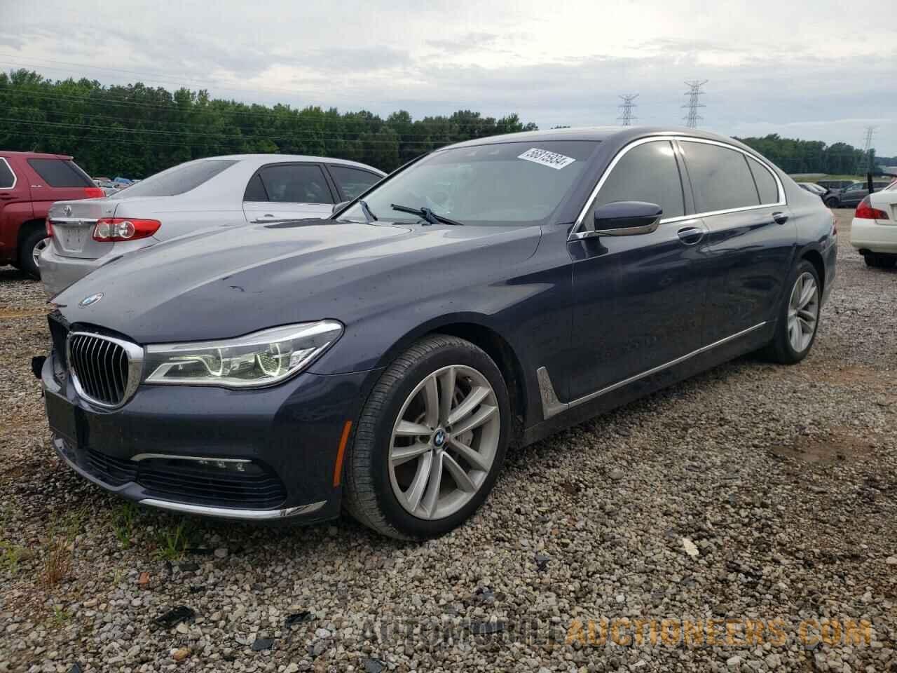 WBA7F0C51GGL99097 BMW 7 SERIES 2016