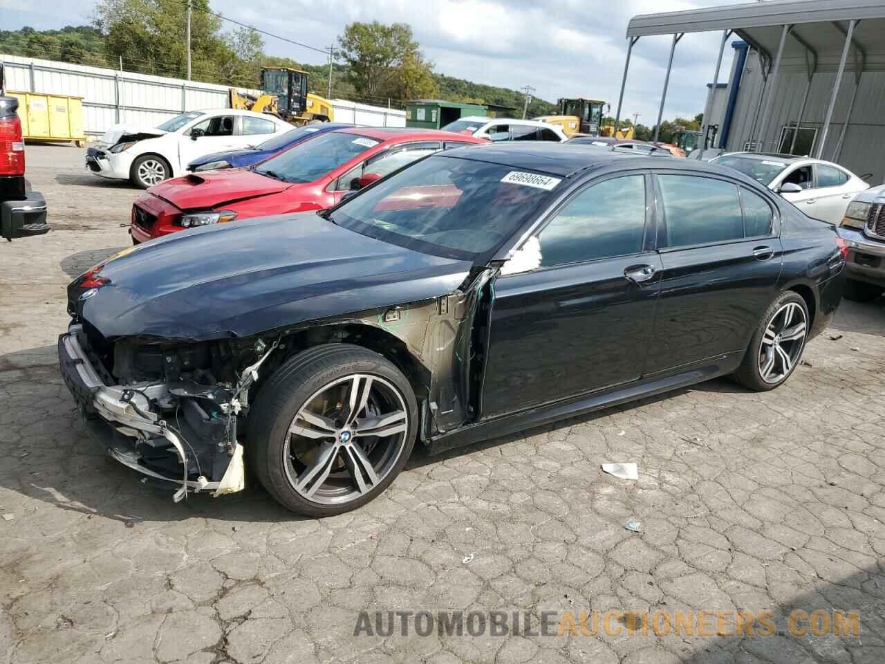 WBA7F0C51HGM21178 BMW 7 SERIES 2017