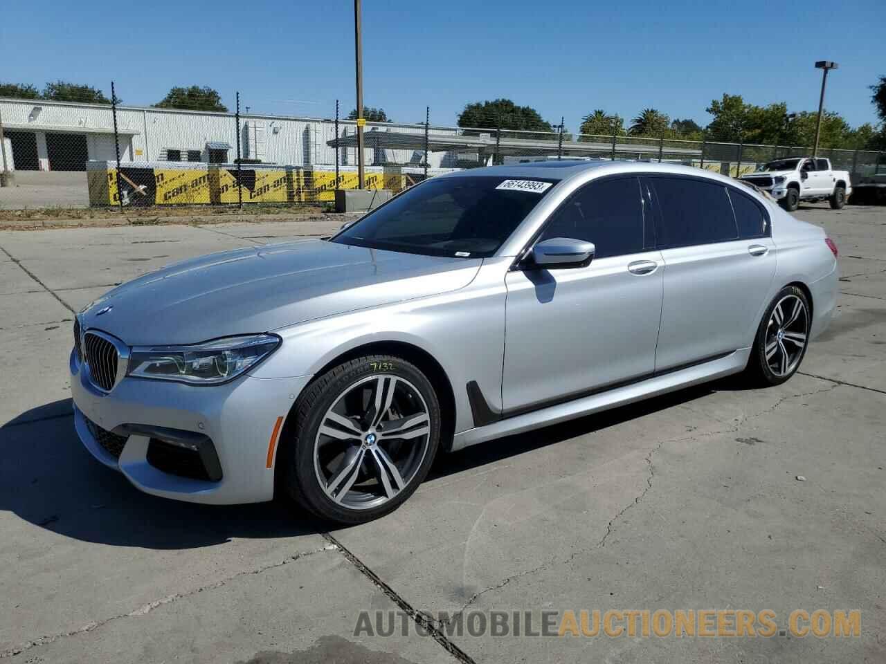 WBA7F0C51HGM21312 BMW 7 SERIES 2017