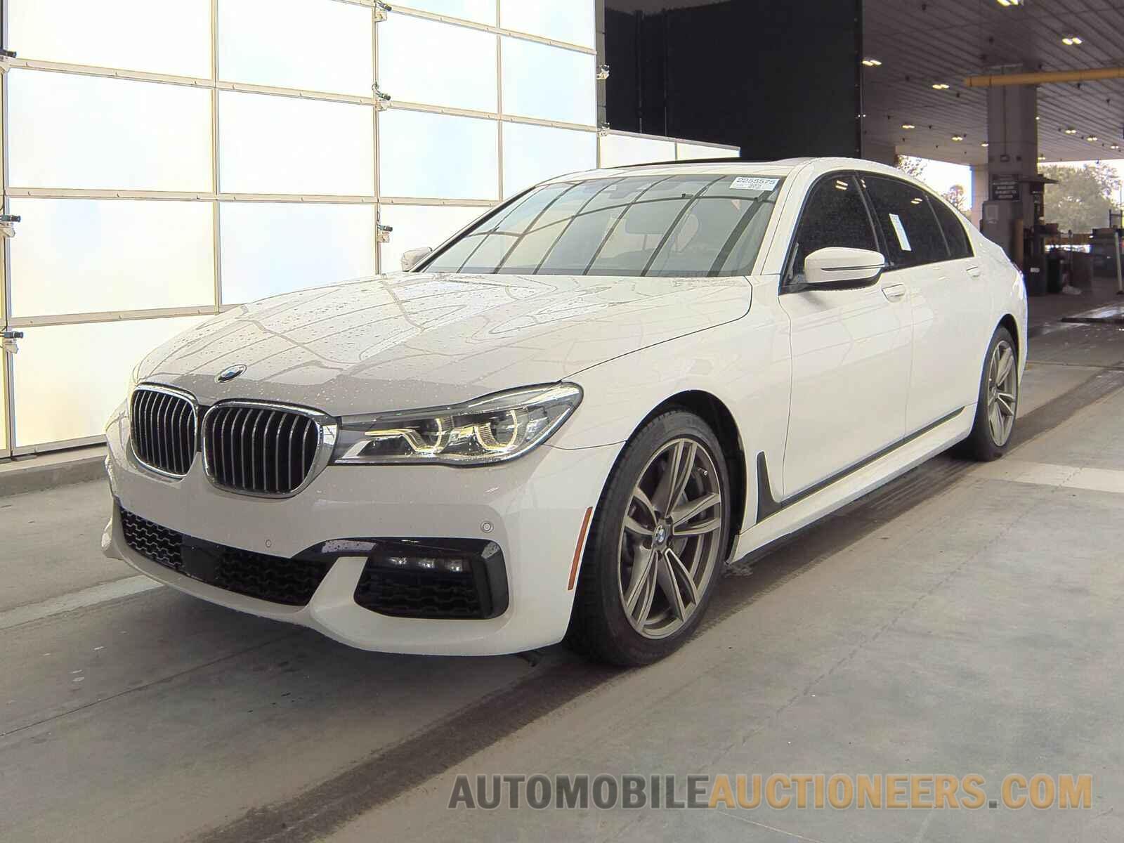 WBA7F0C51JGM22854 BMW 7 Series 2018