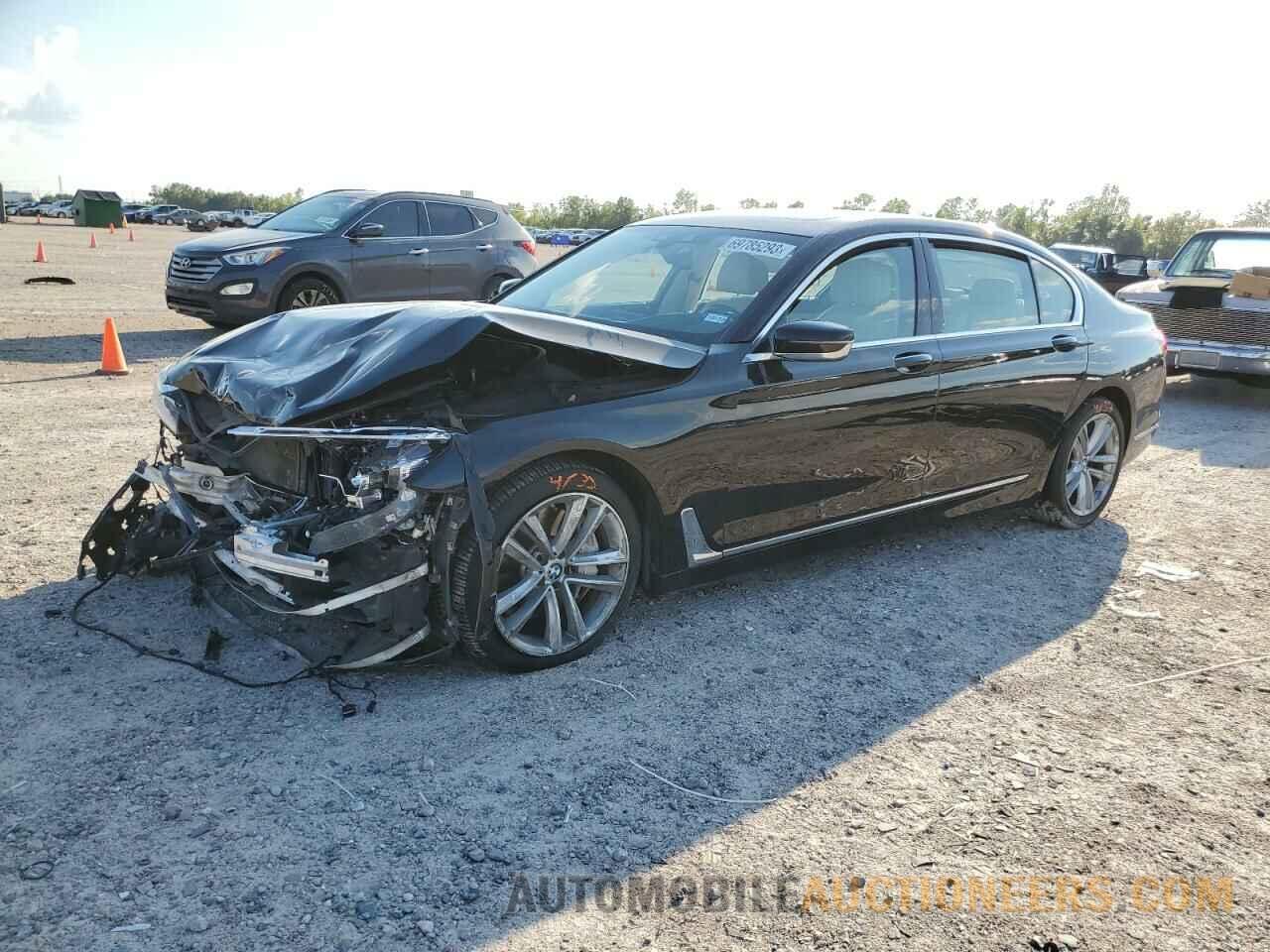 WBA7F0C51JGM23292 BMW 7 SERIES 2018