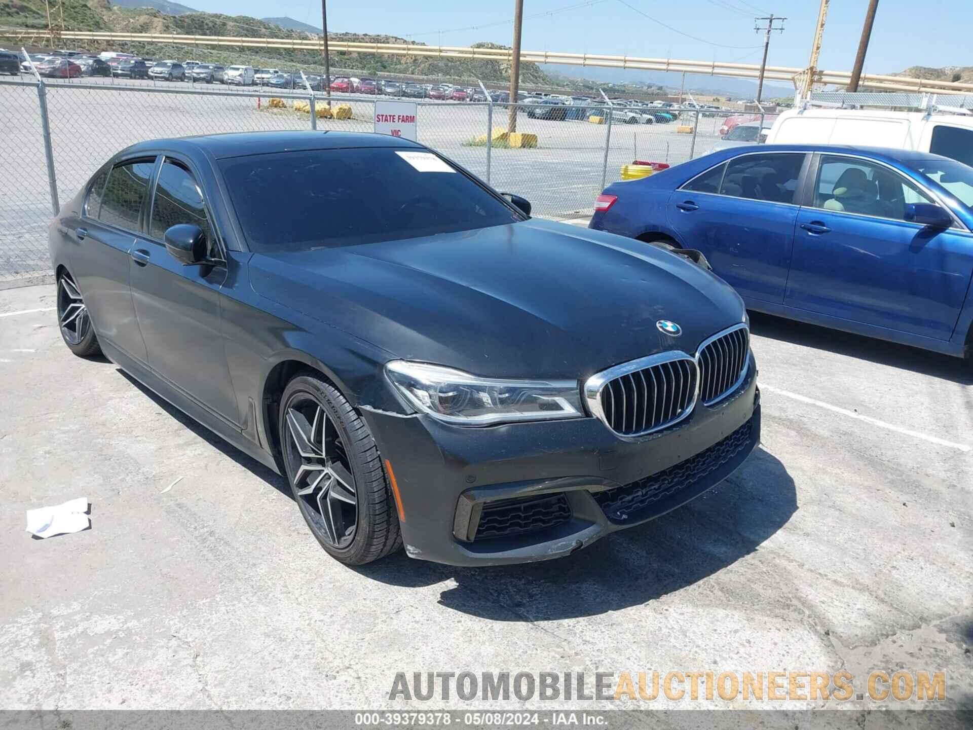 WBA7F0C51JGM23504 BMW 750I 2018