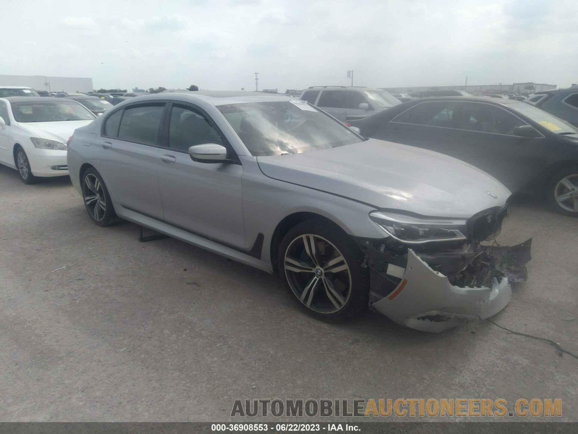 WBA7F0C51JGM24054 BMW 7 SERIES 2018