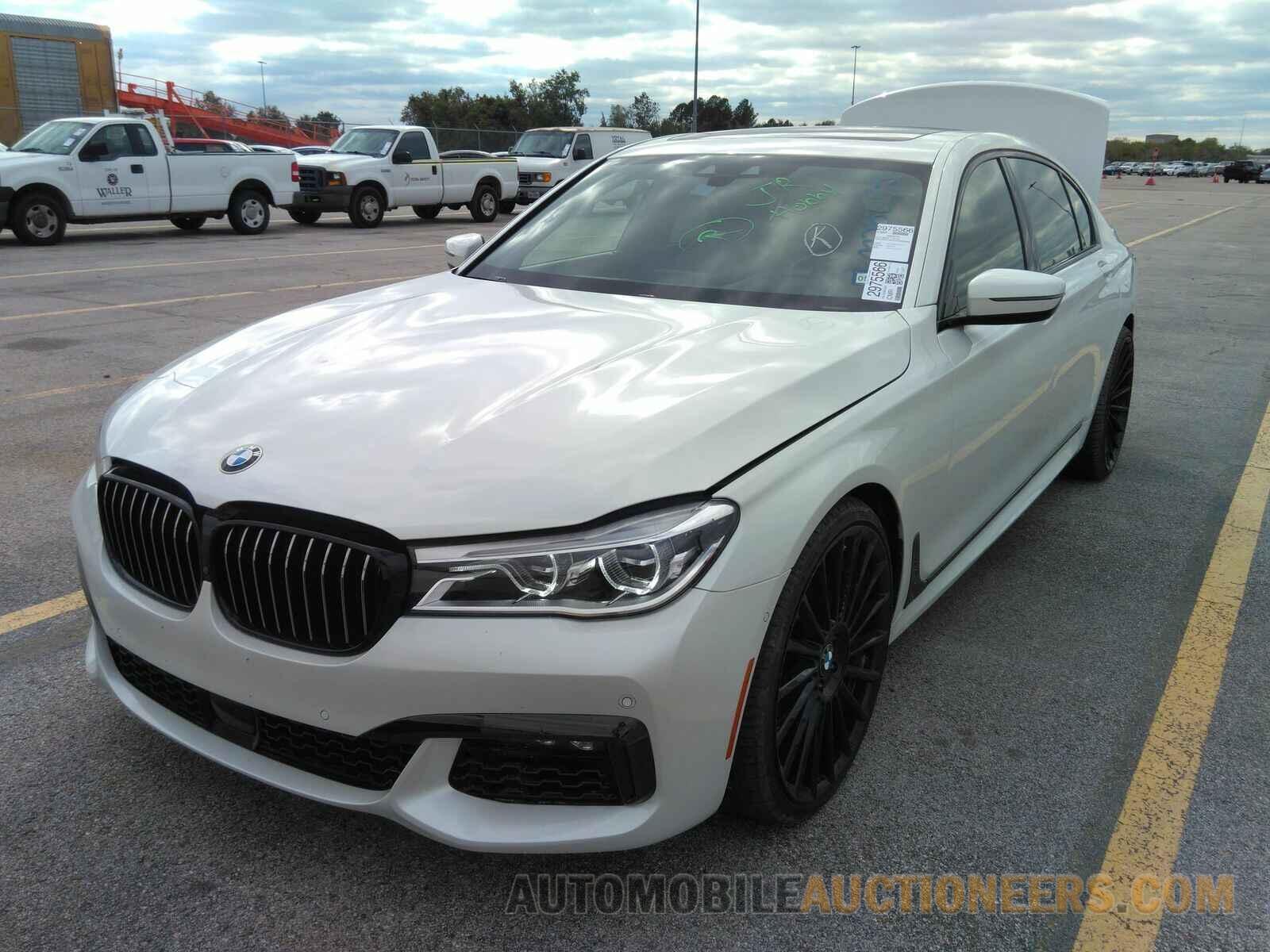 WBA7F0C51KGM25092 BMW 7 Series 2019