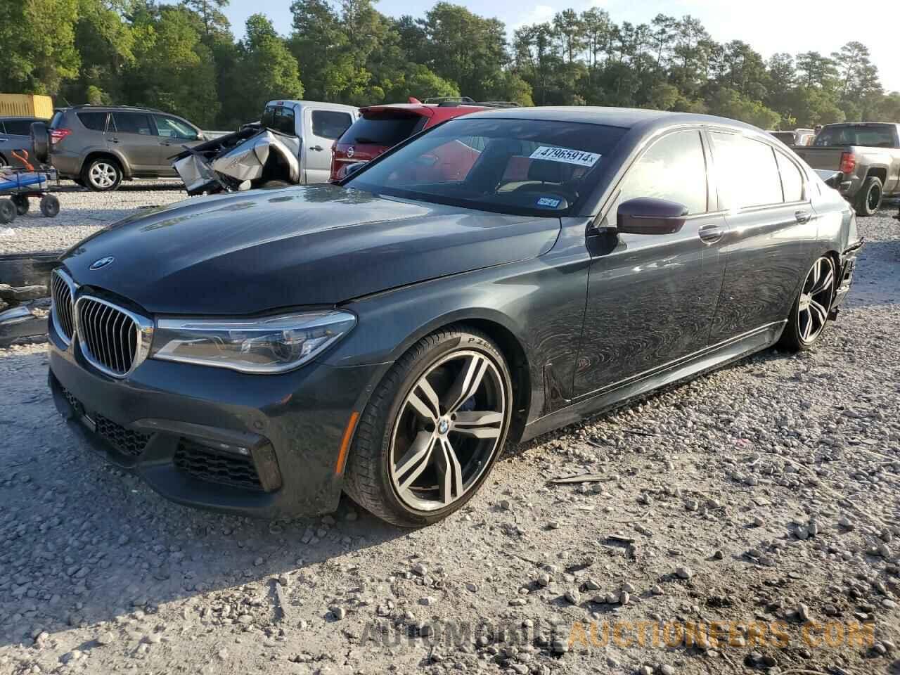 WBA7F0C51KGM25500 BMW 7 SERIES 2019