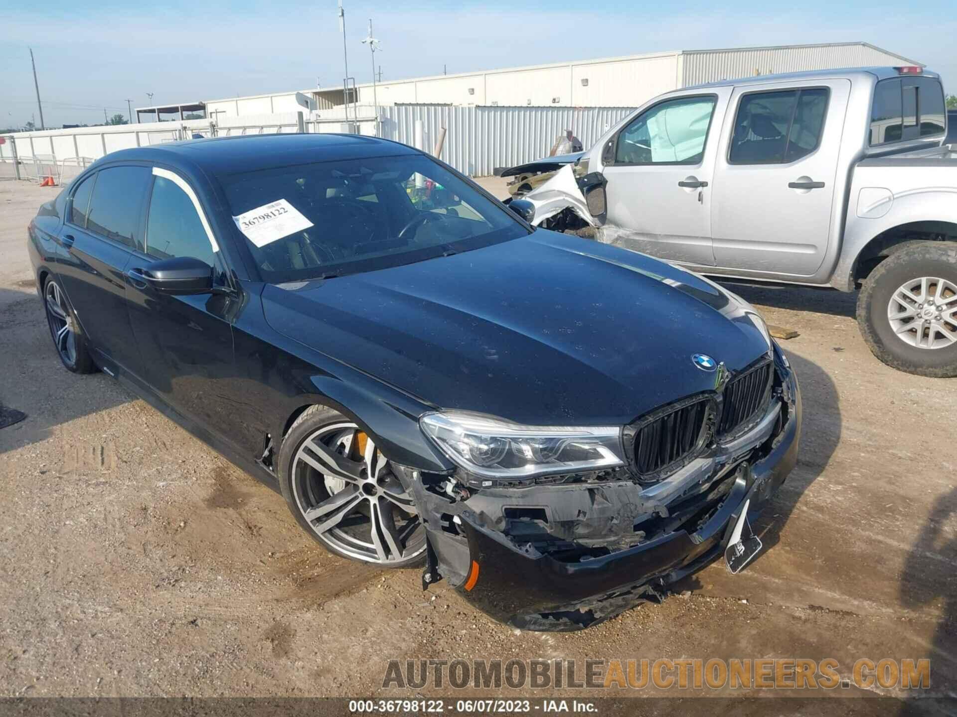 WBA7F0C51KGM25545 BMW 7 SERIES 2019