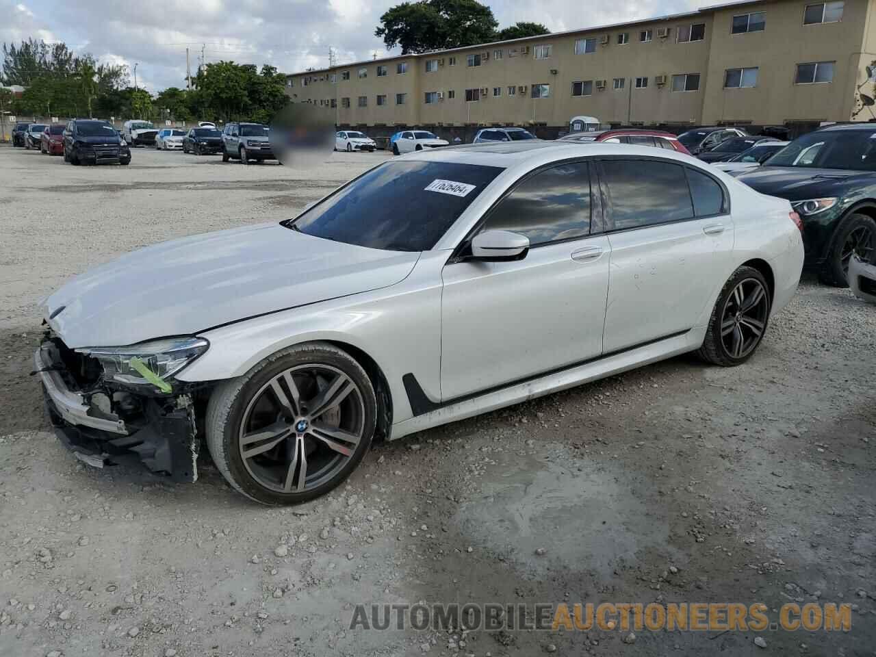 WBA7F0C51KGM25593 BMW 7 SERIES 2019