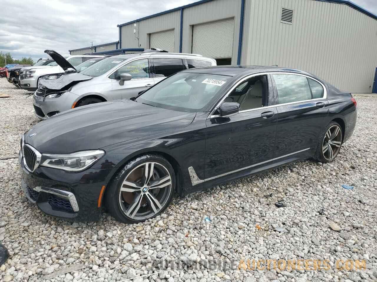 WBA7F0C52GGL99772 BMW 7 SERIES 2016