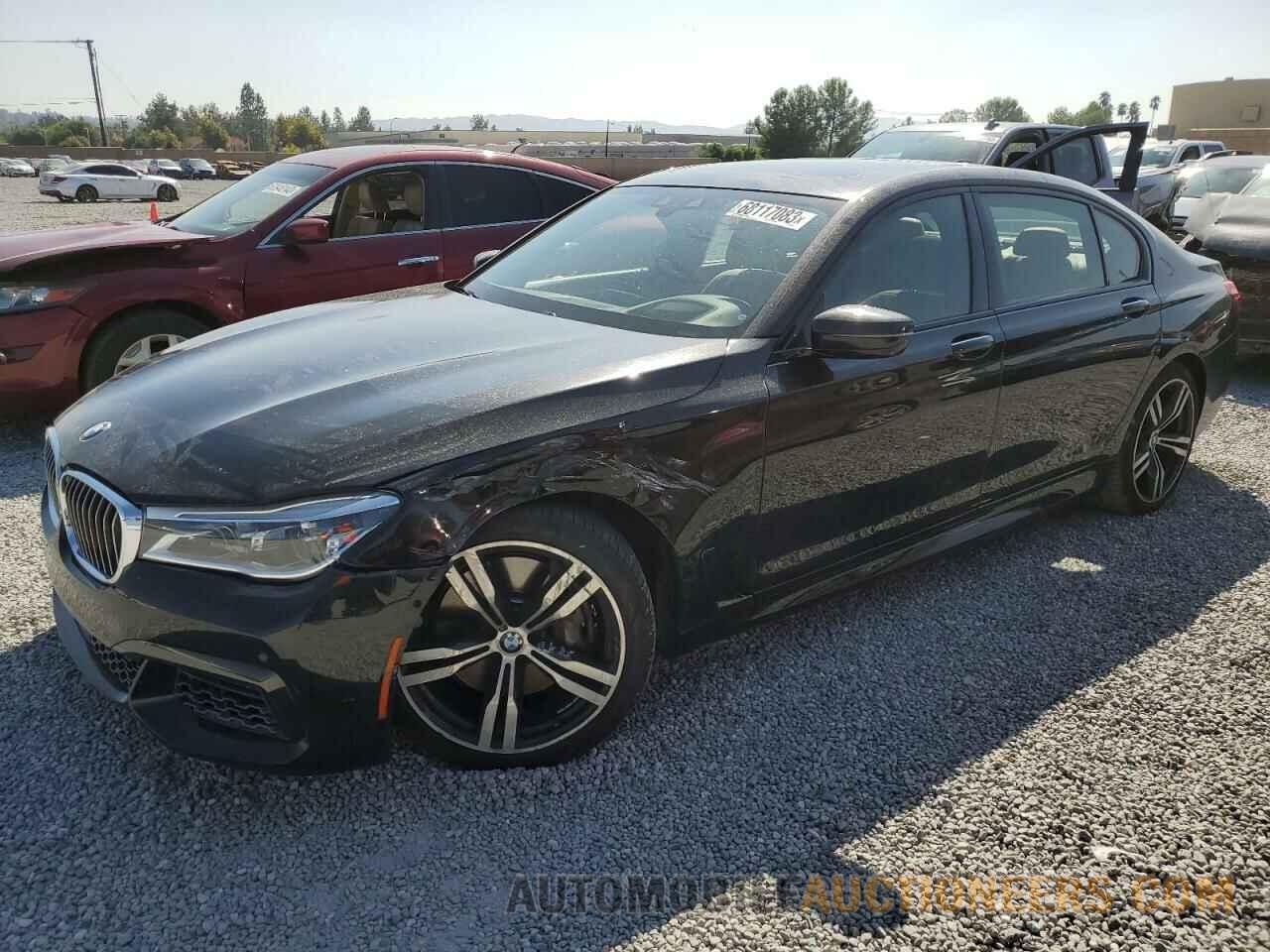 WBA7F0C52GGM20572 BMW 7 SERIES 2016