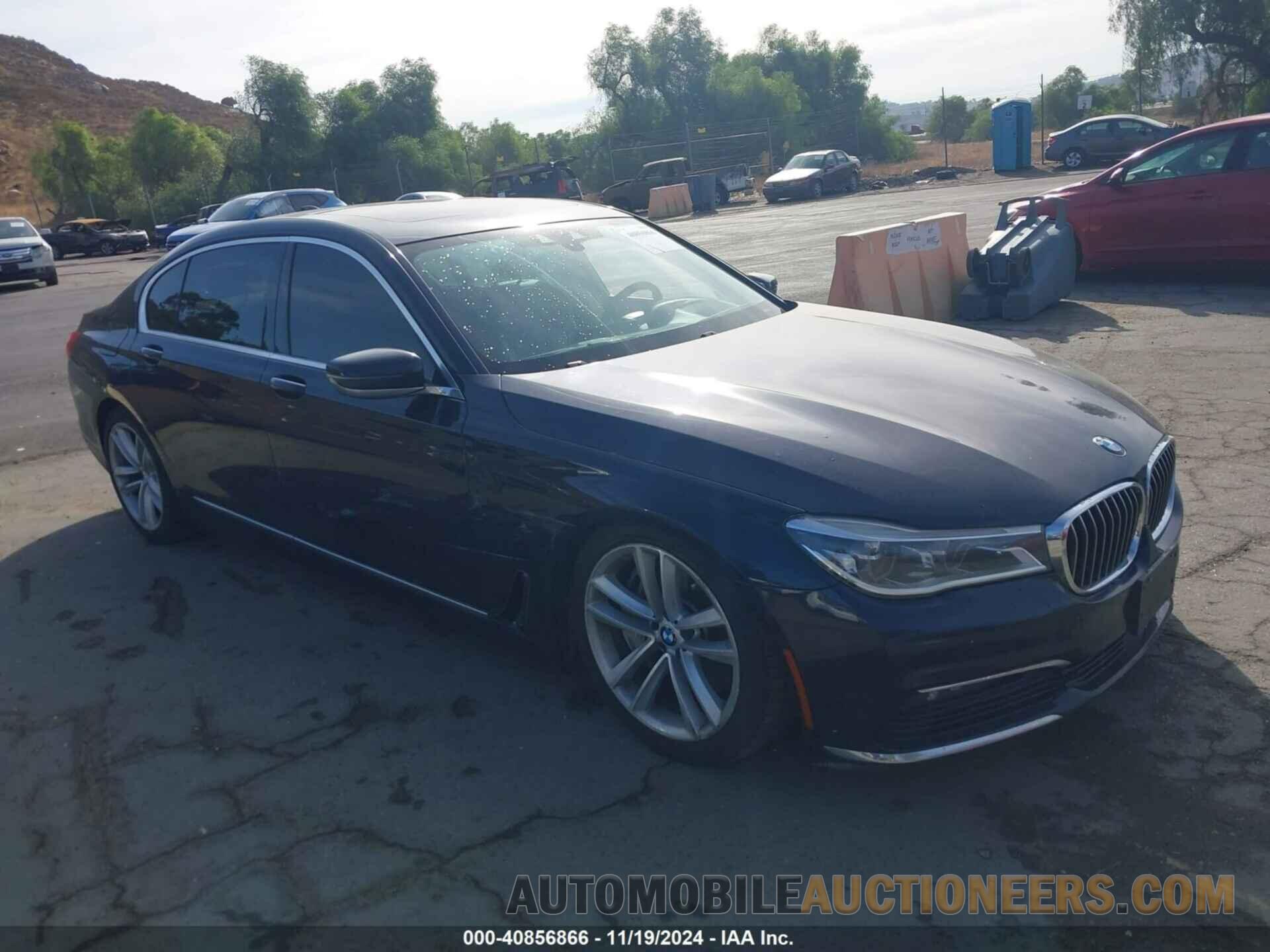 WBA7F0C52GGM20605 BMW 750I 2016