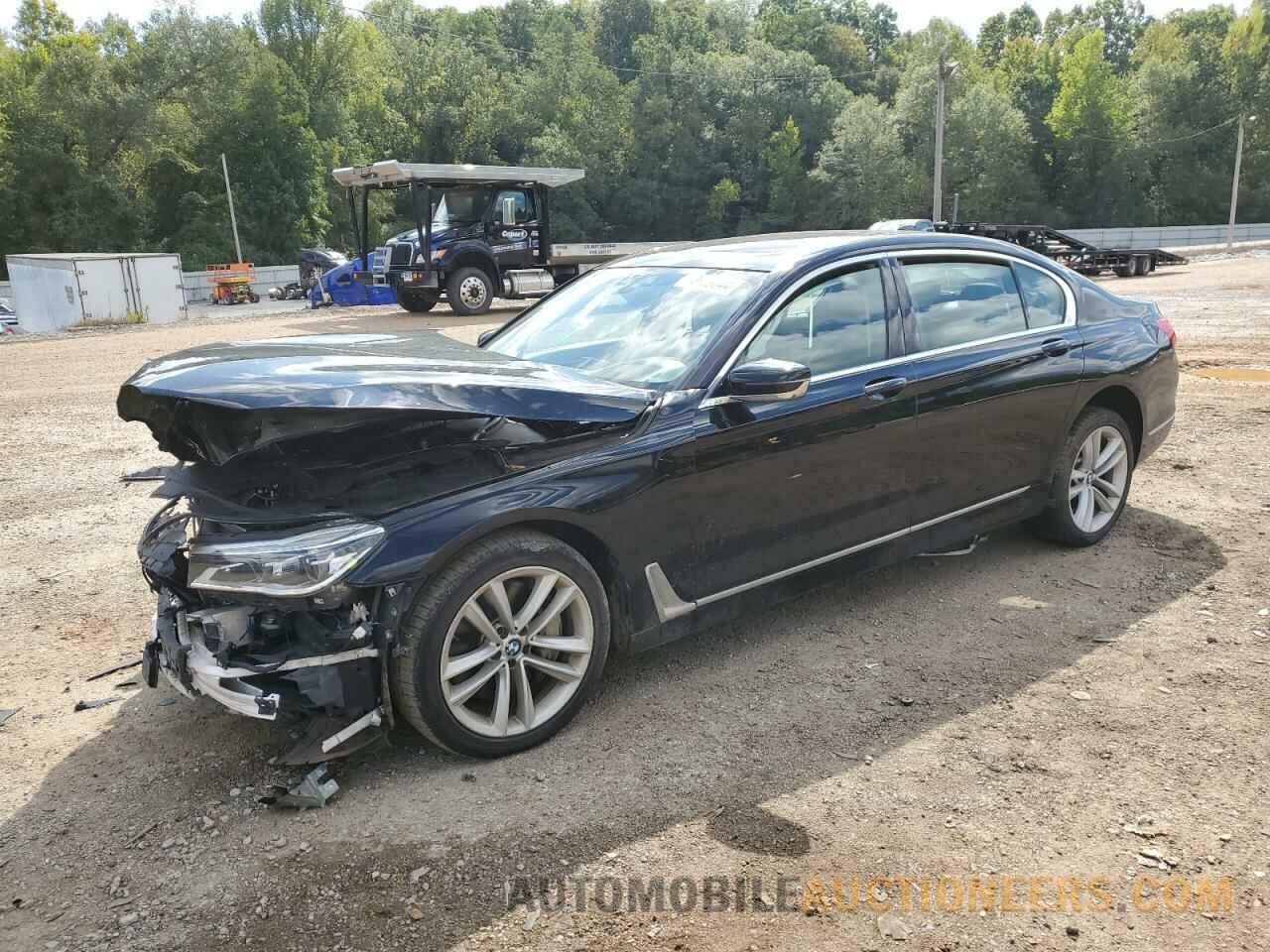 WBA7F0C52HGM21027 BMW 7 SERIES 2017