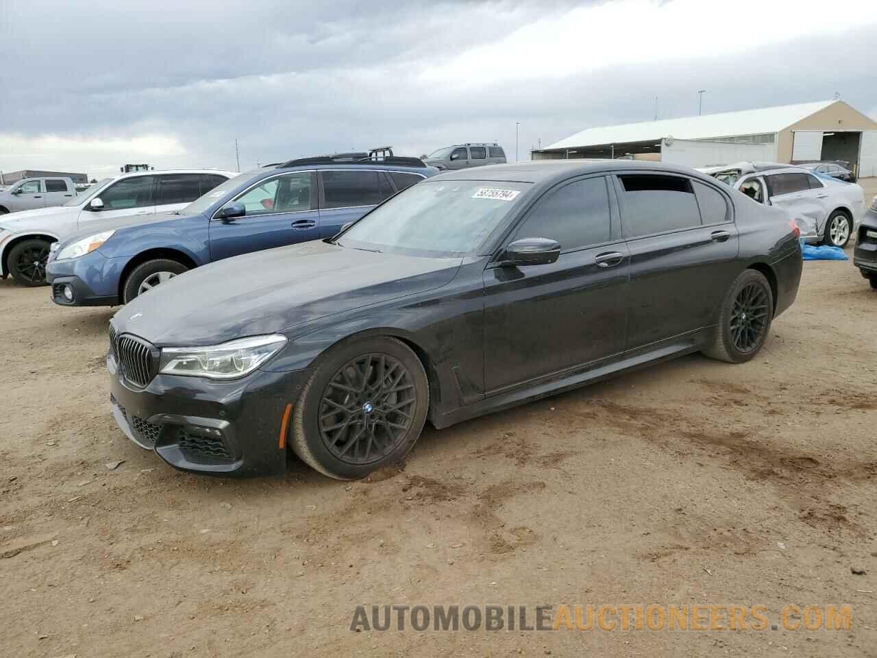 WBA7F0C52HGM21089 BMW 7 SERIES 2017