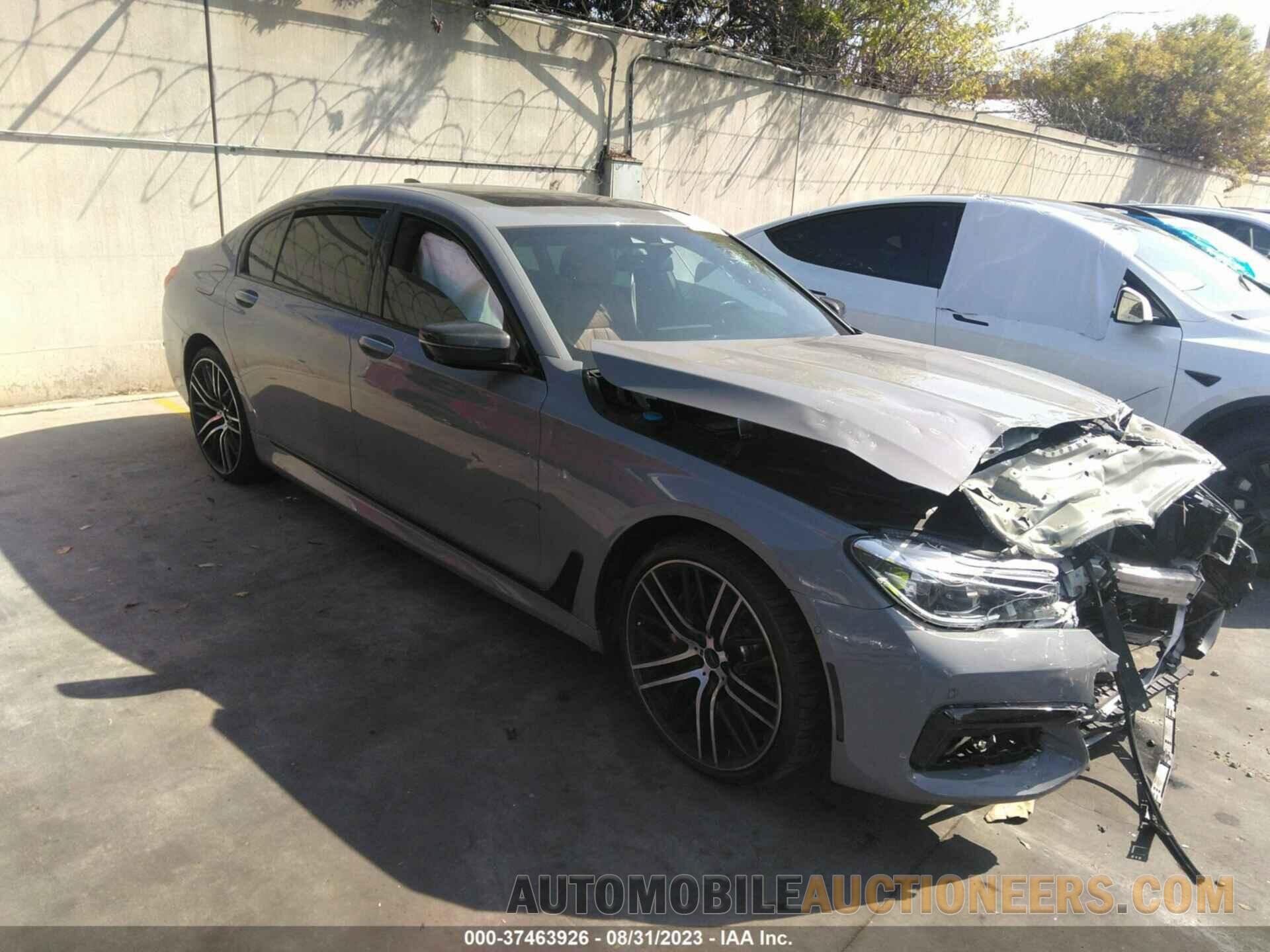 WBA7F0C52JGM22474 BMW 7 SERIES 2018