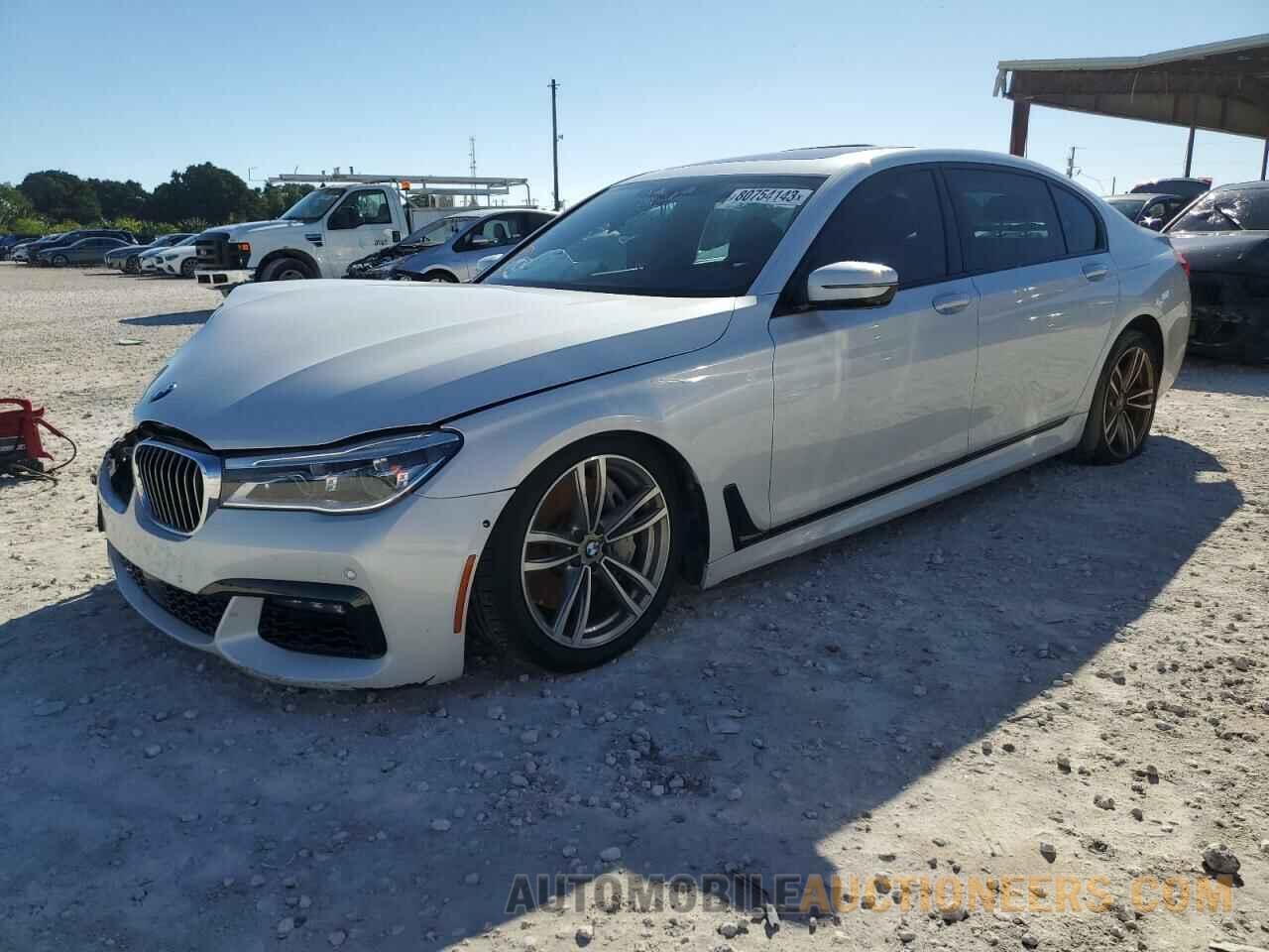 WBA7F0C52JGM22622 BMW 7 SERIES 2018