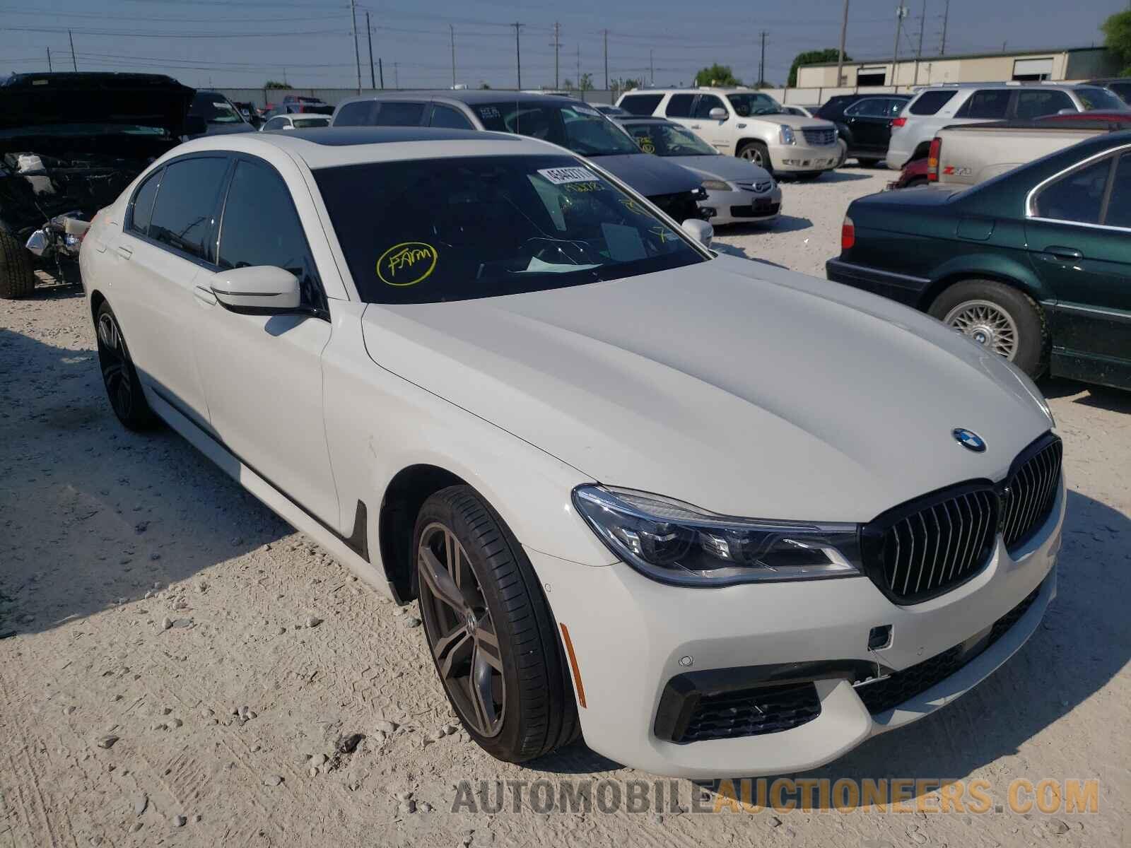 WBA7F0C52JGM22782 BMW 7 SERIES 2018