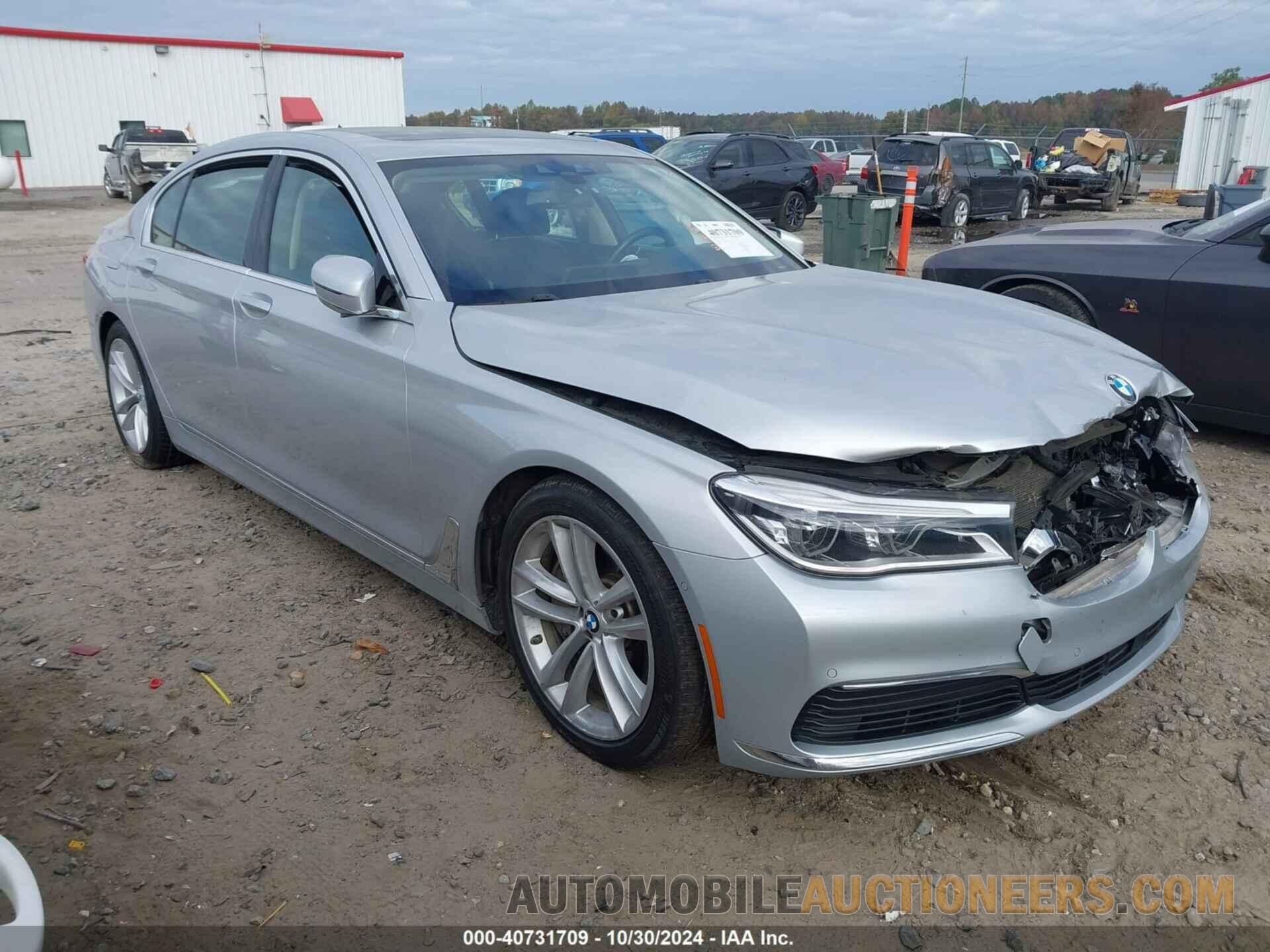 WBA7F0C52KGM24436 BMW 750I 2019