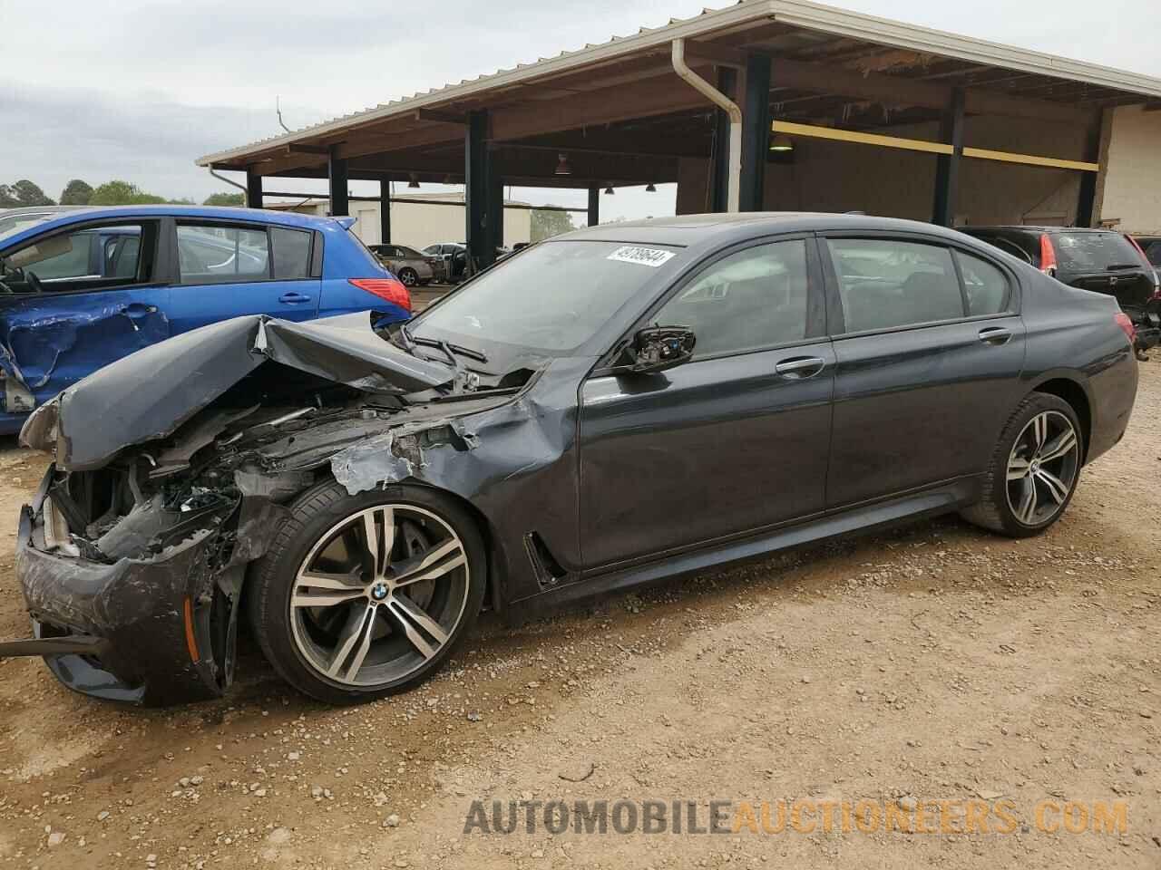 WBA7F0C52KGM24484 BMW 7 SERIES 2019