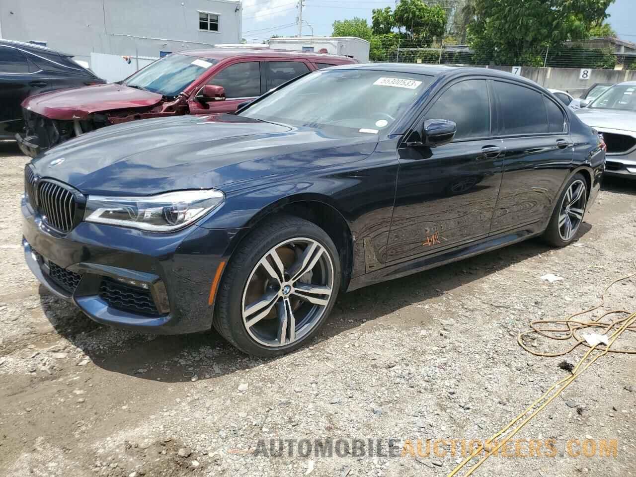 WBA7F0C52KGM25277 BMW 7 SERIES 2019