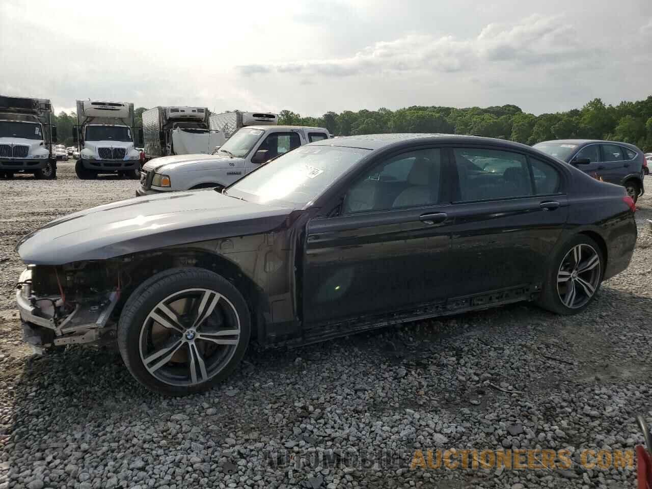 WBA7F0C52KGM25683 BMW 7 SERIES 2019