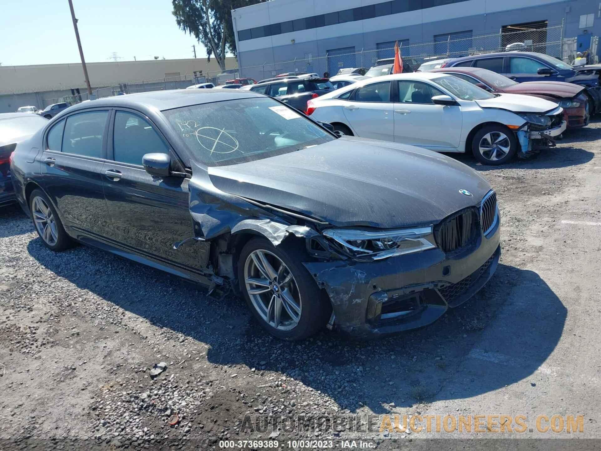 WBA7F0C53GGL99229 BMW 7 SERIES 2016