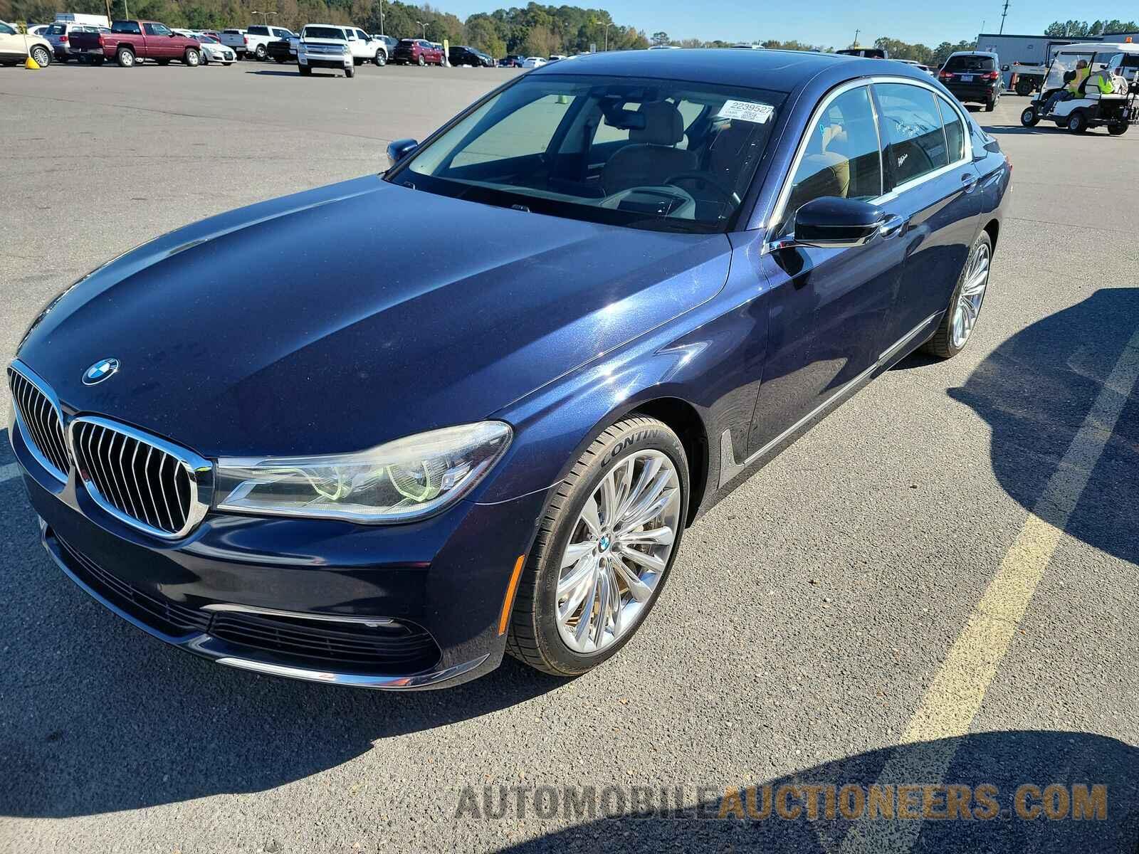 WBA7F0C53GGL99635 BMW 7 Series 2016