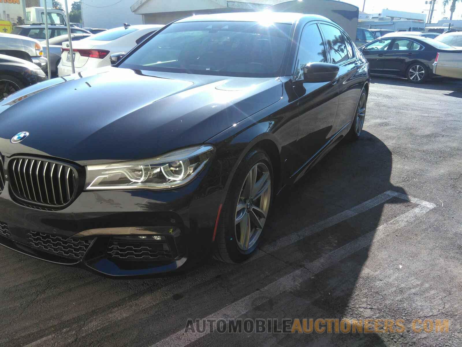 WBA7F0C53GGM20628 BMW 7 Series 2016