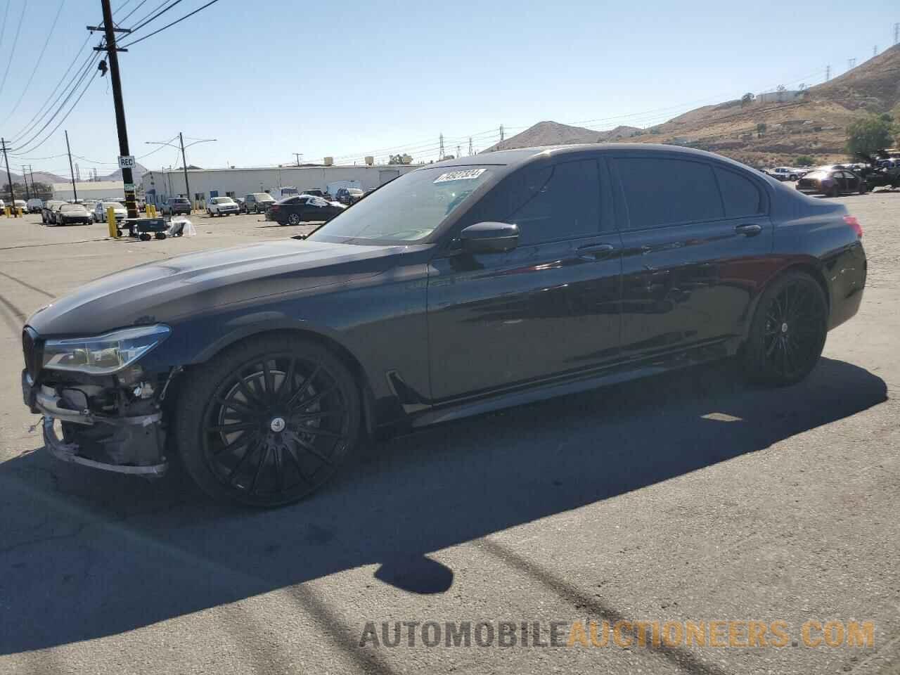 WBA7F0C53GGM20631 BMW 7 SERIES 2016