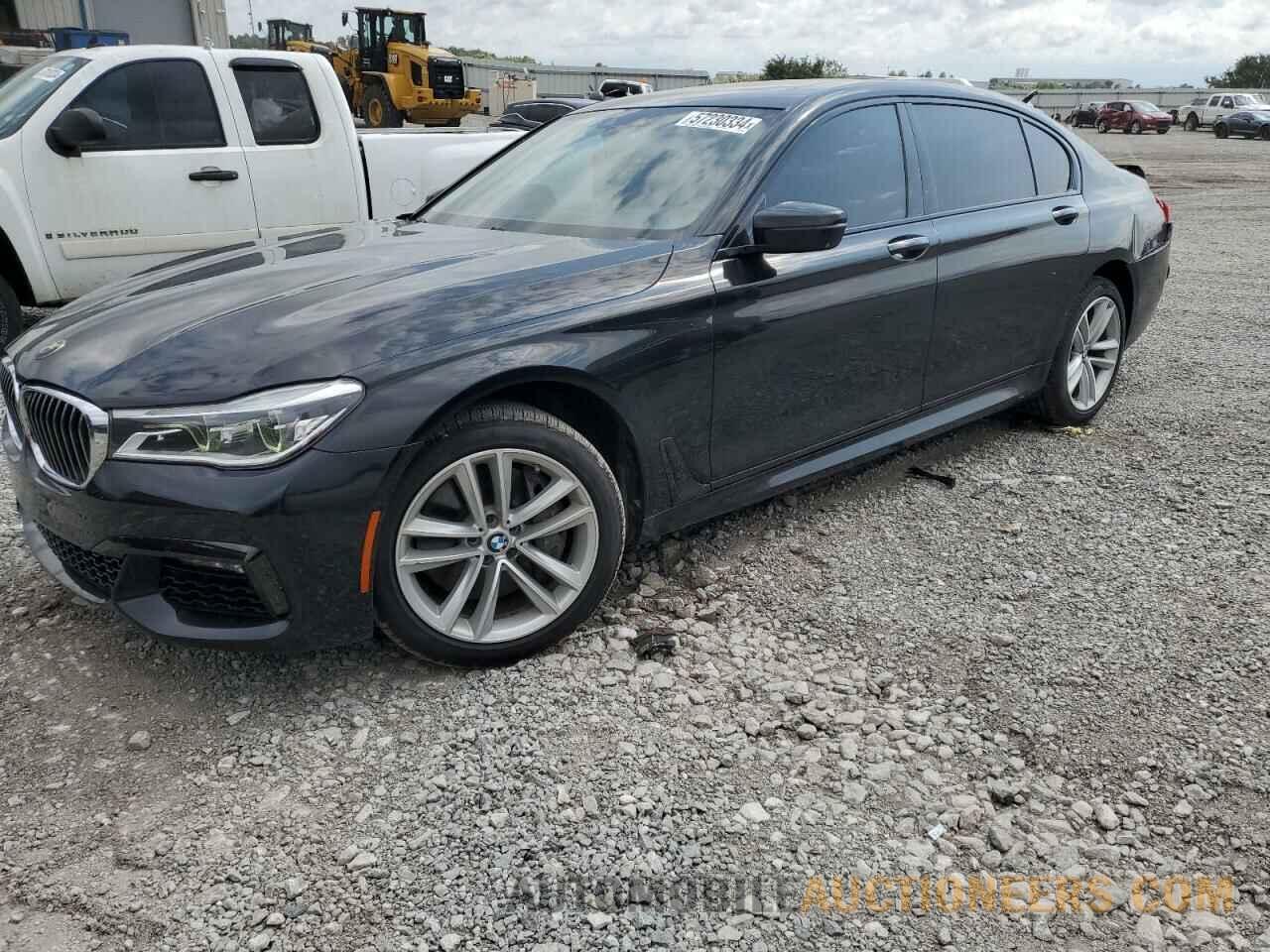 WBA7F0C53GGM20760 BMW 7 SERIES 2016