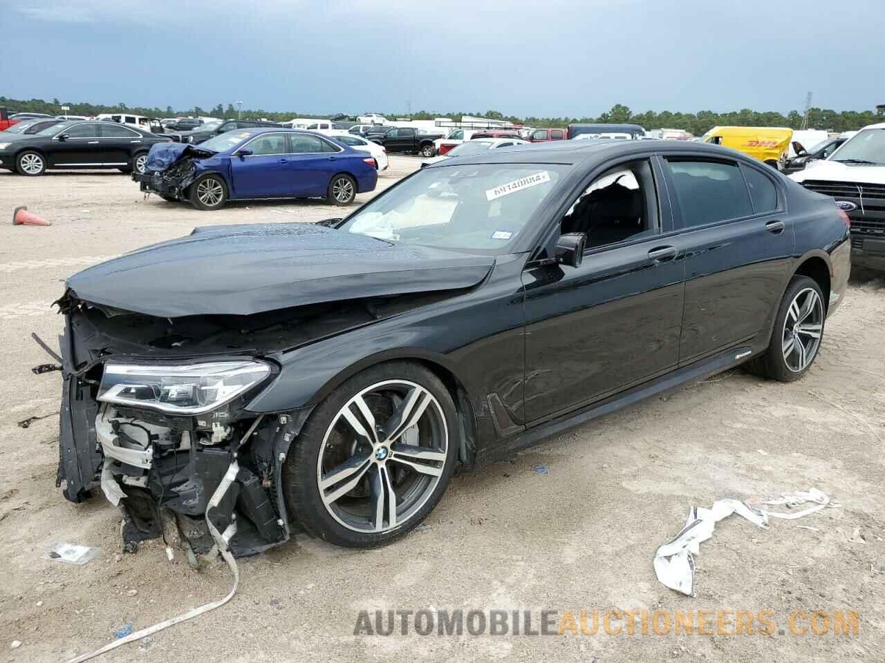 WBA7F0C53HGM21053 BMW 7 SERIES 2017