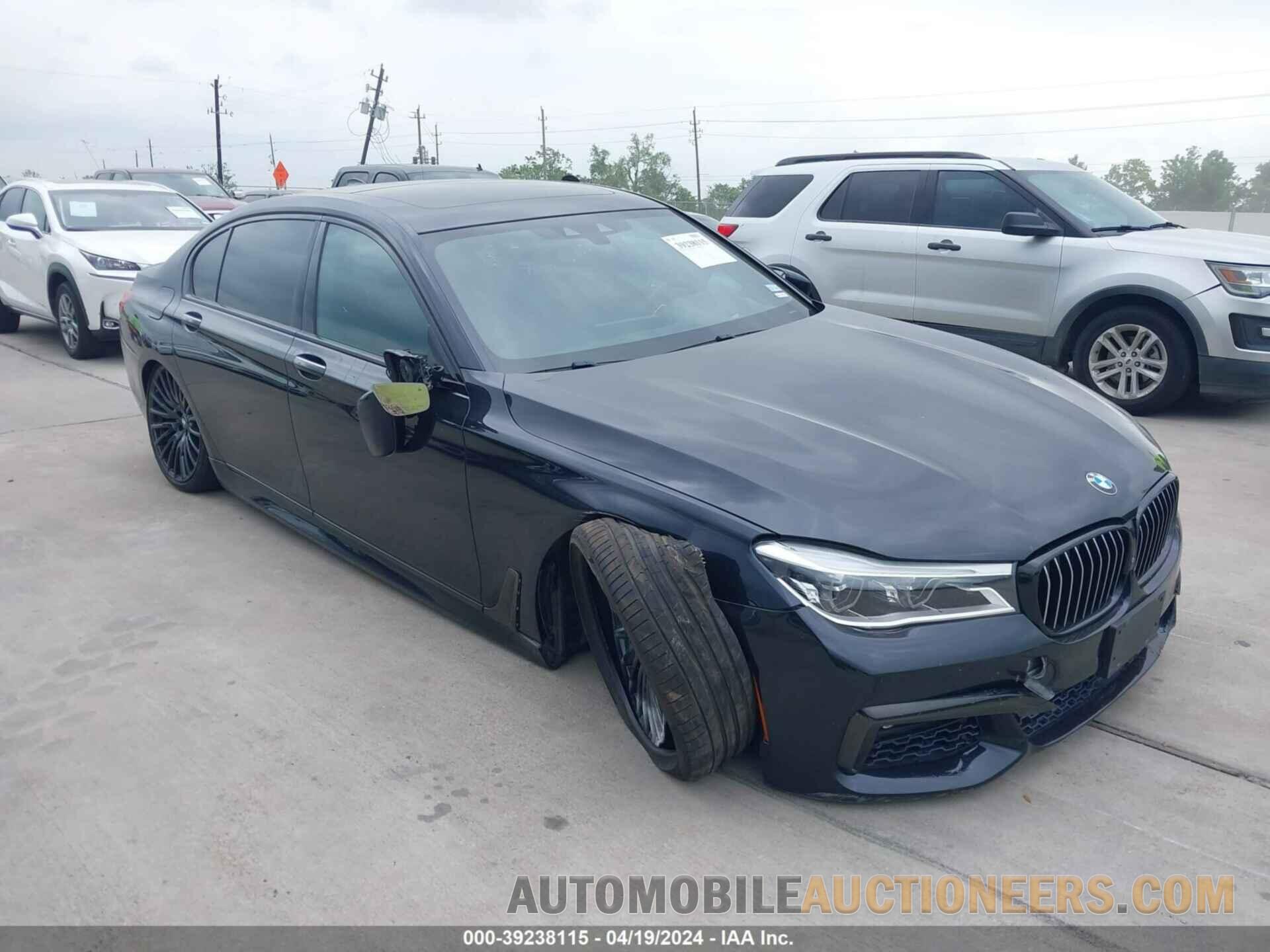 WBA7F0C53HGM21246 BMW 750I 2017