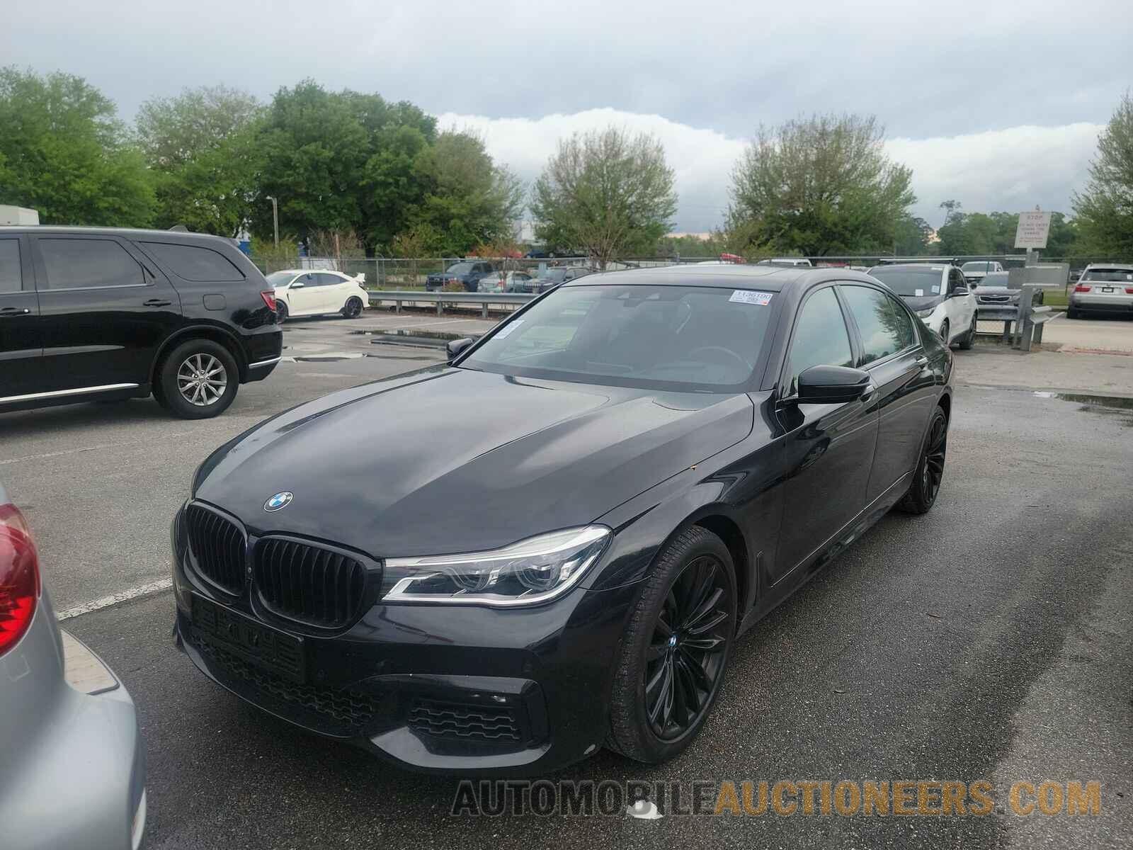 WBA7F0C53JGM23214 BMW 7 Series 2018