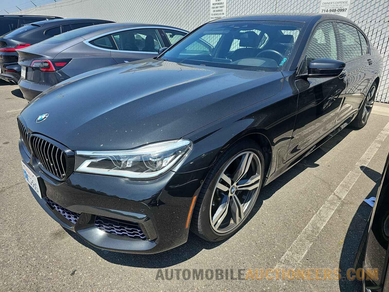 WBA7F0C53JGM23312 BMW 7 Series 2018