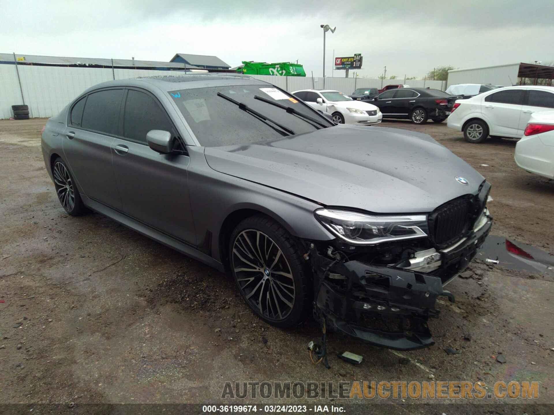 WBA7F0C53JGM24122 BMW 7 SERIES 2018