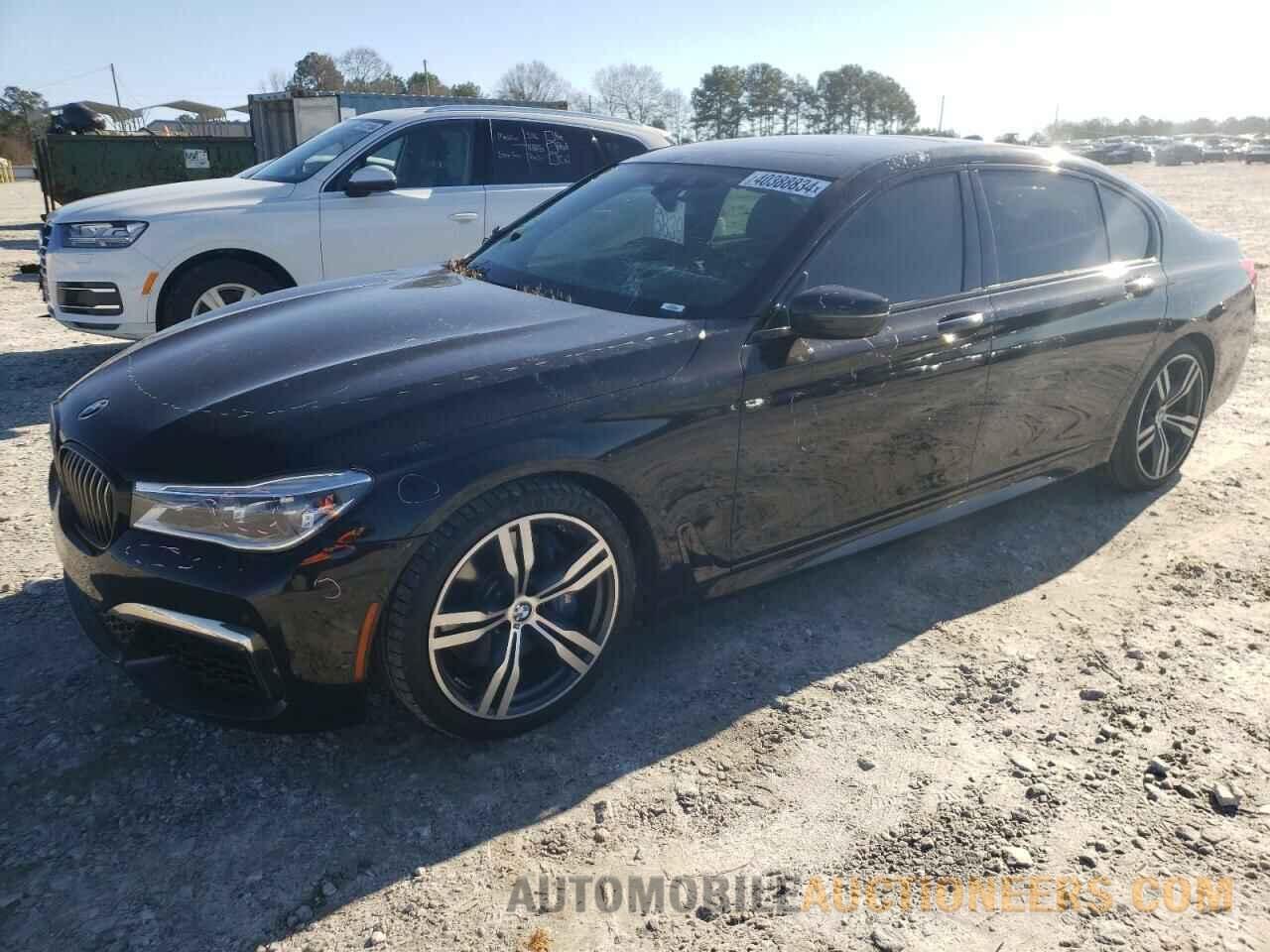 WBA7F0C53KGM24302 BMW 7 SERIES 2019