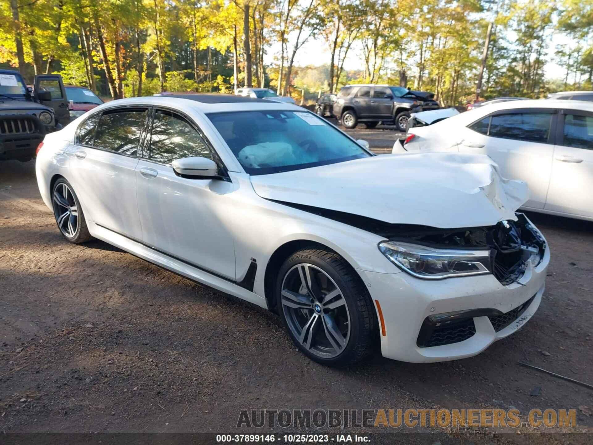 WBA7F0C53KGM24686 BMW 7 SERIES 2019