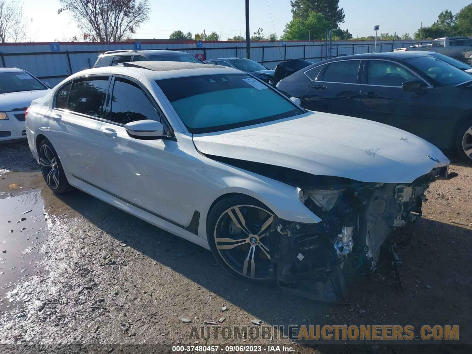 WBA7F0C53KGM24820 BMW 7 SERIES 2019