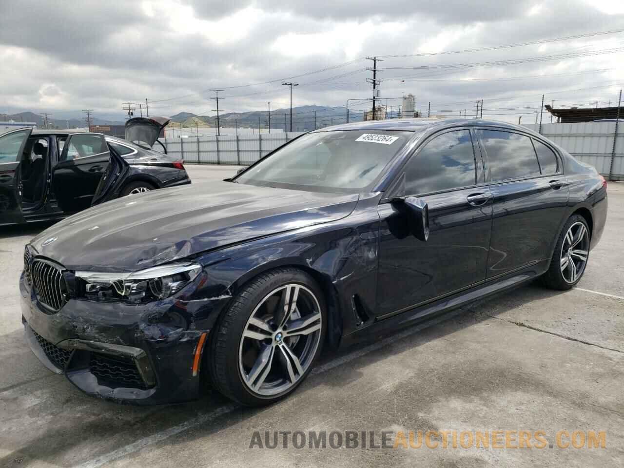 WBA7F0C53KGM25370 BMW 7 SERIES 2019