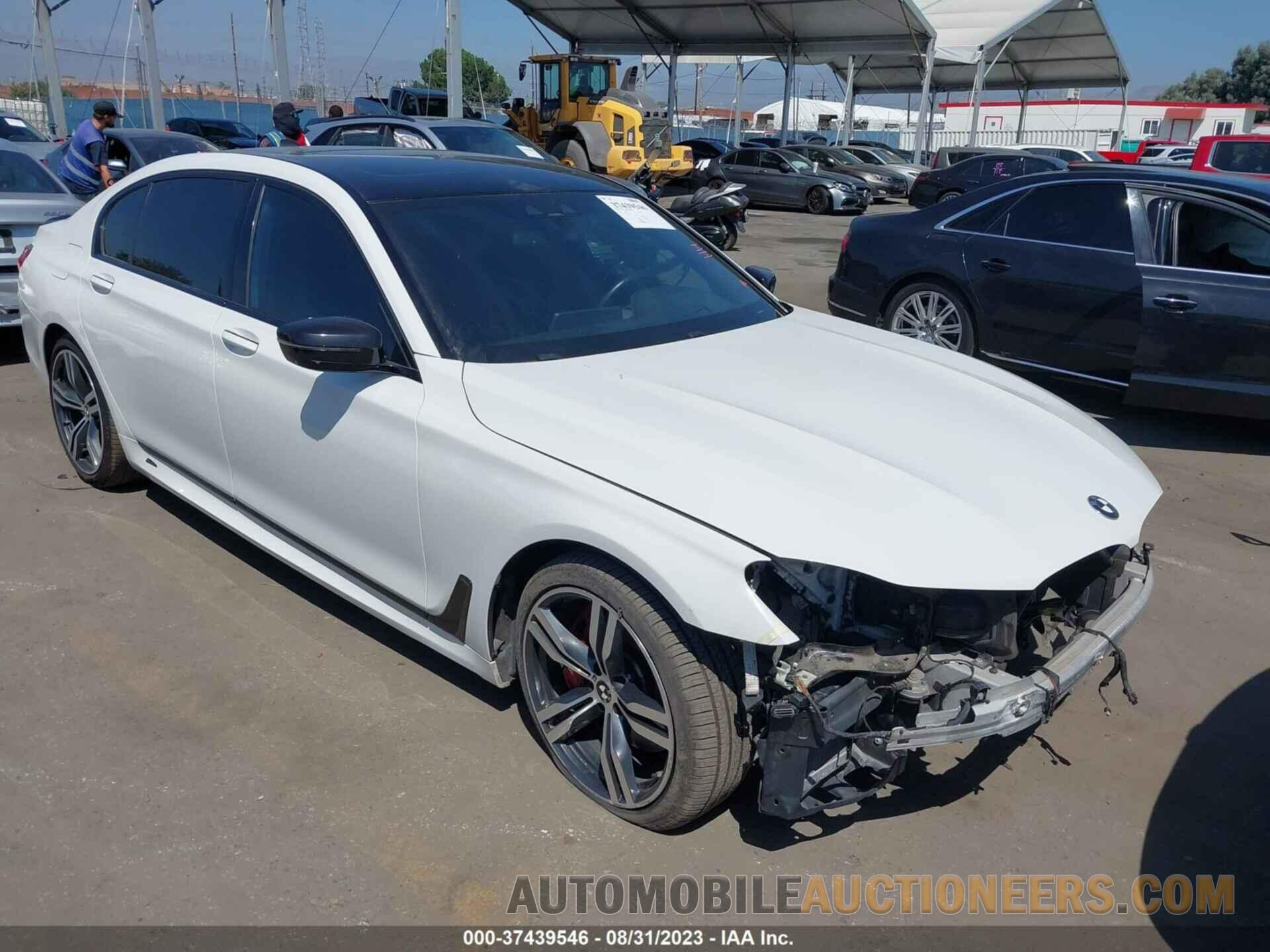 WBA7F0C54GGM20637 BMW 7 SERIES 2016