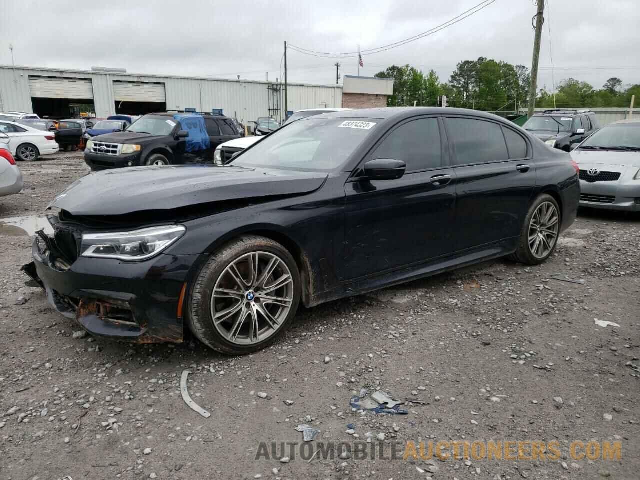 WBA7F0C54GGM20847 BMW 7 SERIES 2016